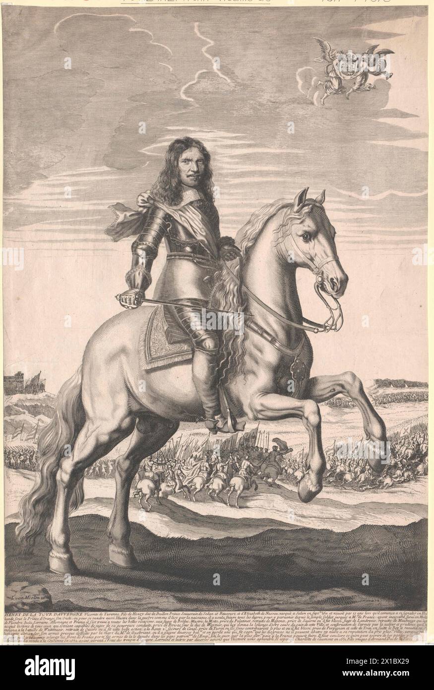 Turenne, Henri de La Tour d'Auvergne, Vicomte de, - 19830422 PD11967 - Rechteinfo: Rights Managed (RM) Stockfoto