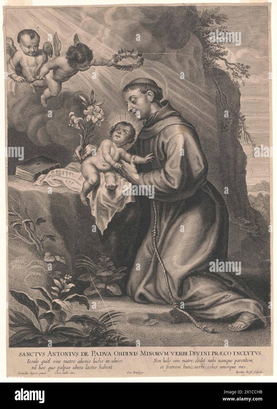 Anton von Padua, heiliger, seit 1210 Augustiner-Kanon in Lisboa, 1220 trat er dem Orden der Heiligen bei Franziskus, Prediger der Buße, zuerst dagegen. Die Katharer, 1232 Heilige. Festtag: 13. Juni, - 19830422 PD86317 - Rechteinfo: Rights Managed (RM) Stockfoto