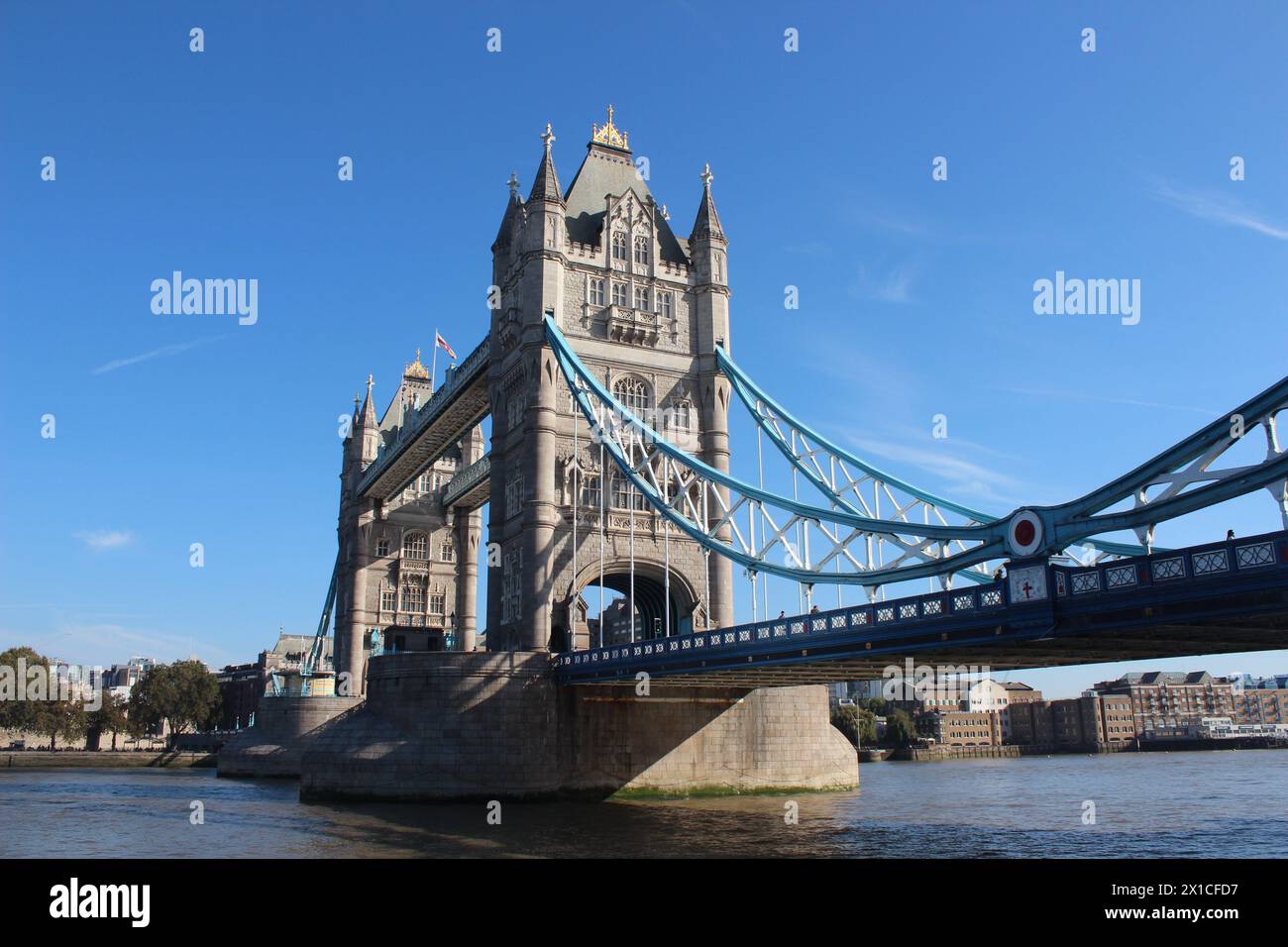 Tower Bridge-London Stockfoto