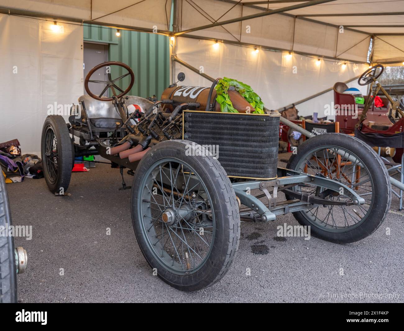 April 2024 - 81. Mitgliederversammlung in Goodwood Stockfoto