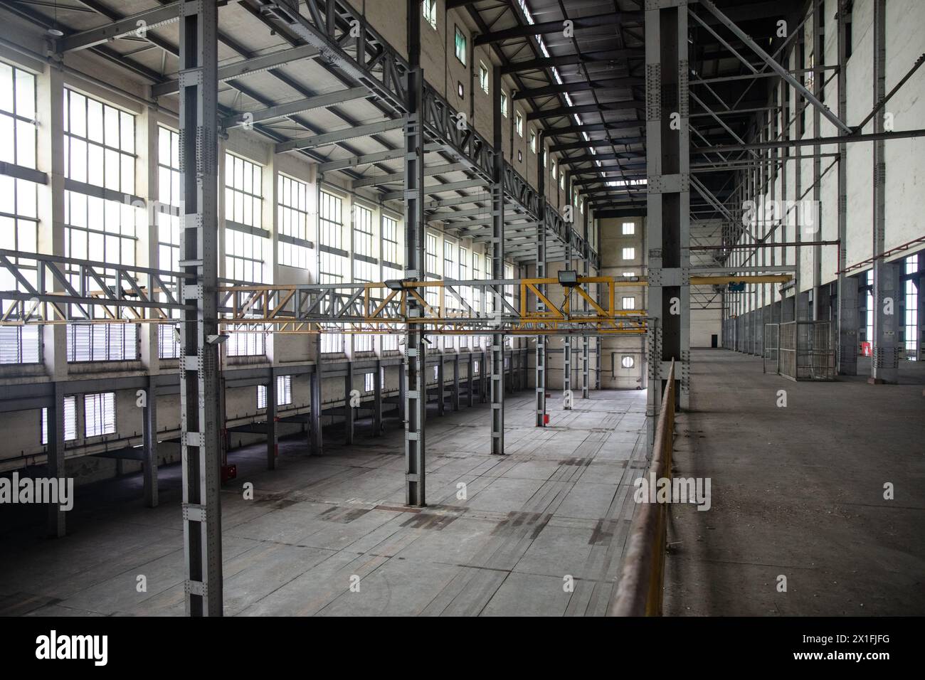 Kraftwerk Pasir Panjang, Singapur Stockfoto