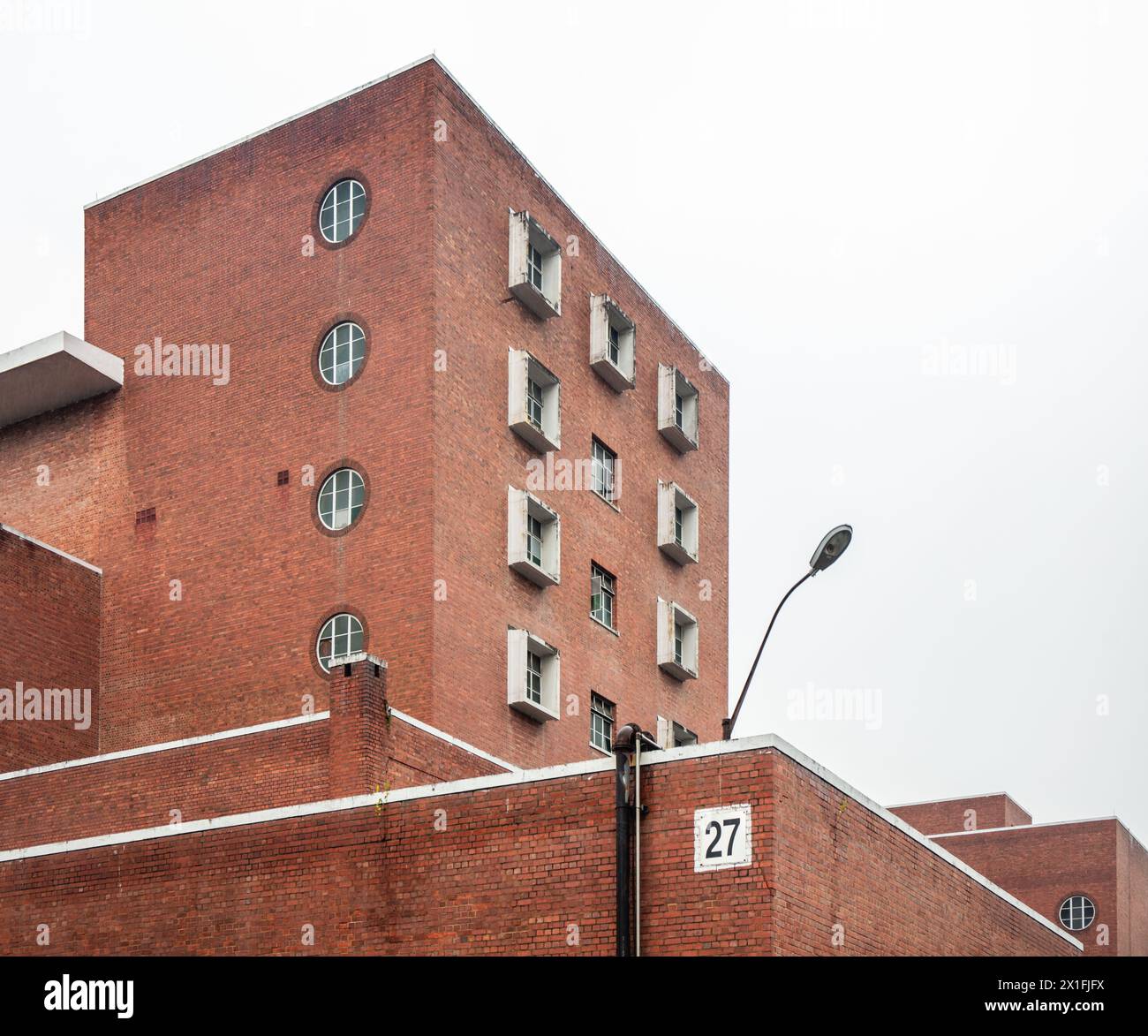 Kraftwerk Pasir Panjang, Singapur Stockfoto