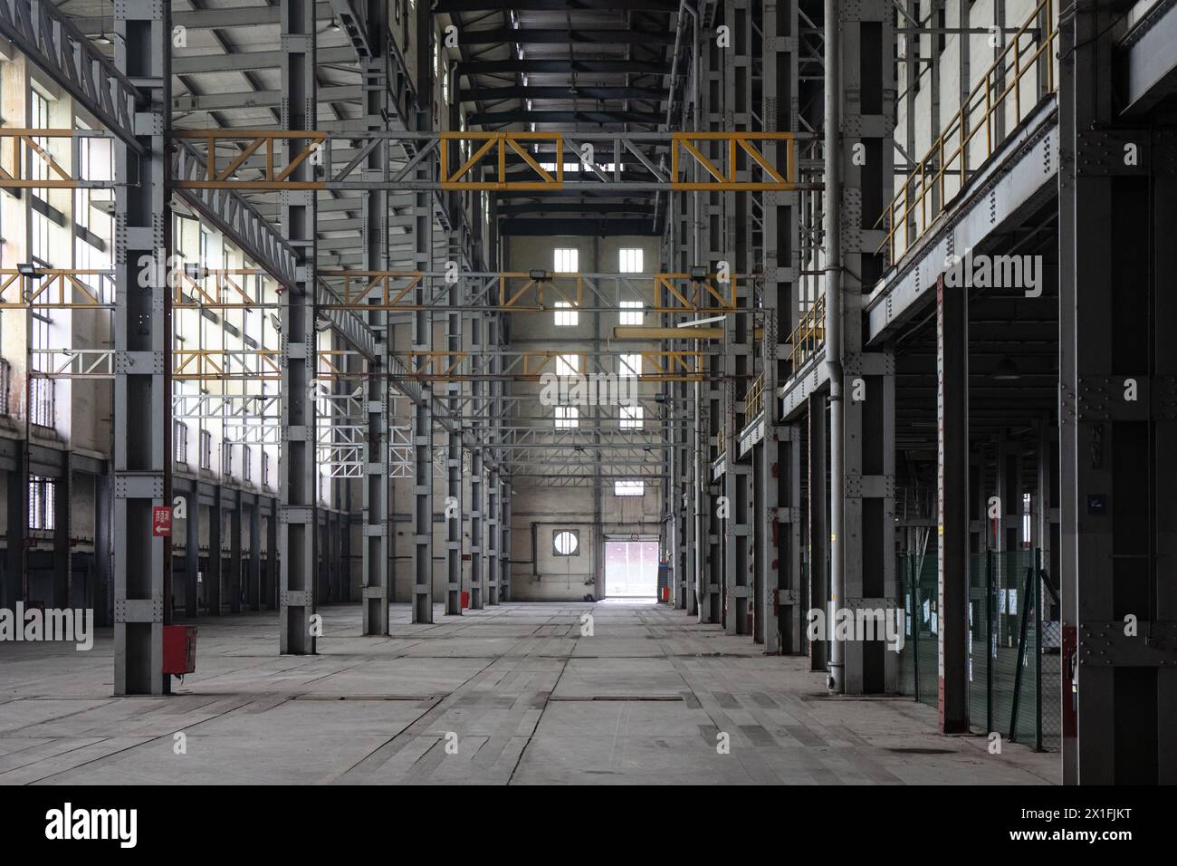 Kraftwerk Pasir Panjang, Singapur Stockfoto