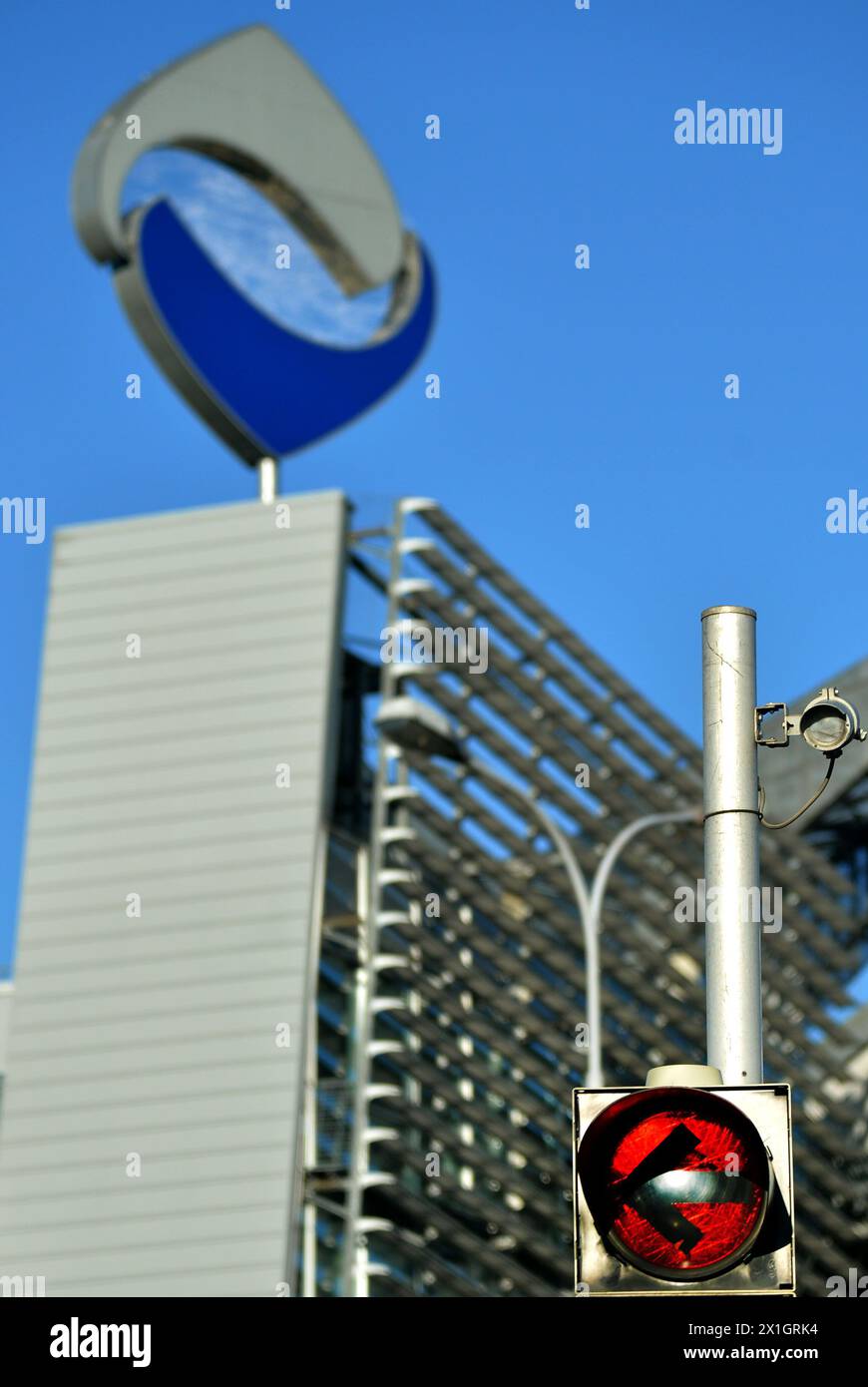 Bilder des Firmengebäudes der Hypo Alpe-Adria Bank in Klagenfurt, Kärnten, Österreich, 15.02.2014. - 20140215 PD9886 - Rechteinfo: Rechte verwaltet (RM) Stockfoto