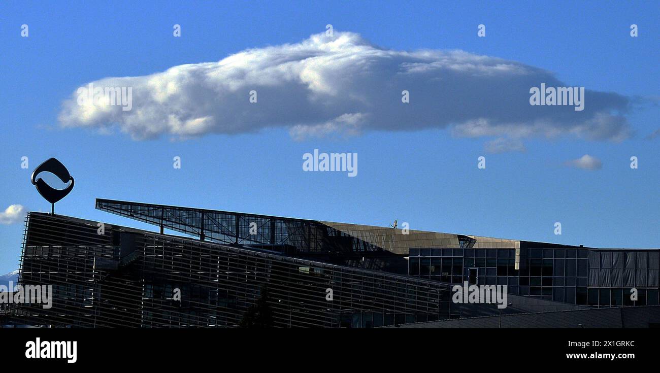 Bilder des Firmengebäudes der Hypo Alpe-Adria Bank in Klagenfurt, Kärnten, Österreich, 15.02.2014. - 20140215 PD9832 - Rechteinfo: Rechte verwaltet (RM) Stockfoto