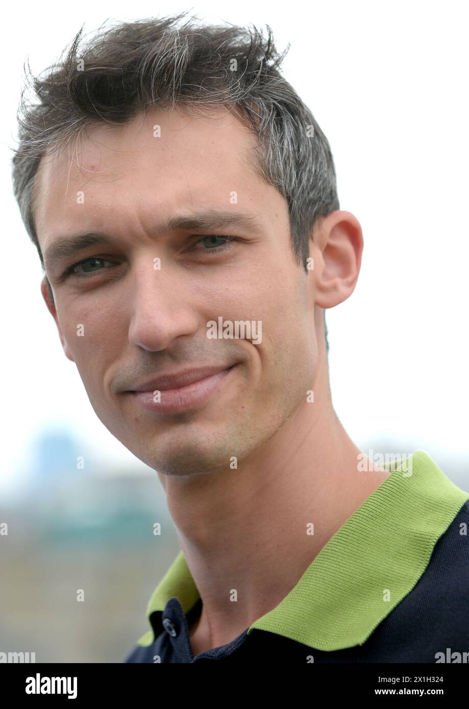 Wien - Pressekonferenz zur Deutschen Tourenwagen-Meisterschaft (DTM) am 29. Juli 2015. Die DTM findet vom 31. Juli bis 2. August auf dem Red Bull Ring in Spielberg statt. BILD: Christopher Zoechling - 20150729 PD1696 - Rechteinfo: Rights Managed (RM) Stockfoto