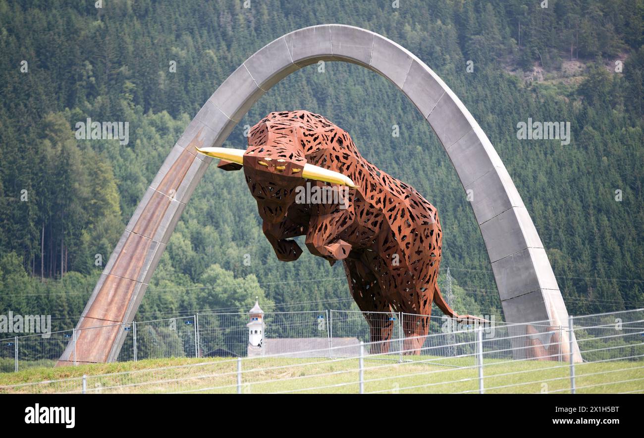 Vorbereitung auf den Großen Preis der österreichischen Formel 1 auf dem Red Bull Ring in Spielberg, Österreich am 2016.06.30. - 20160630 PD2151 - Rechteinfo: Rights Managed (RM) Stockfoto