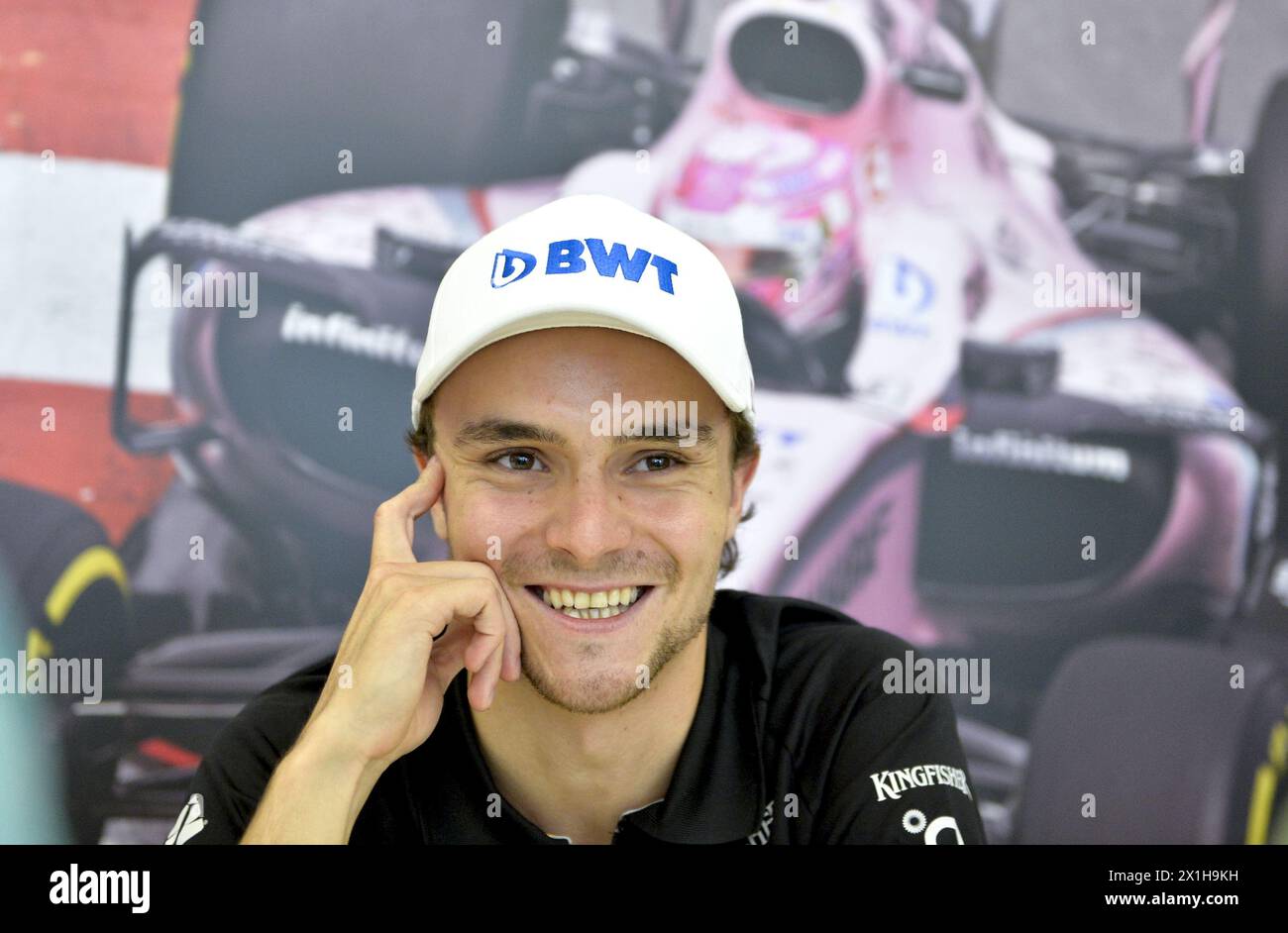 Formel-1-Tests für junge Fahrer bei Hungaroring am 2. August 2017 in Budapest, Ungarn. Im Bild: Lucas Auer (AUT) - 20170802 PD2385 - Rechteinfo: Rights Managed (RM) Stockfoto