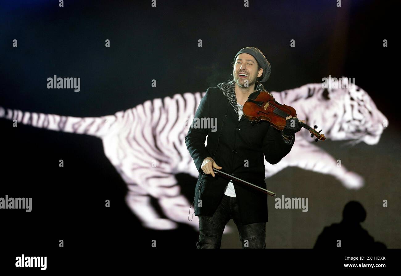 Die Eröffnungsfeier der FIS Nordischen Ski-Weltmeisterschaft 2019 in Seefeld, Österreich am 2019/02/20 FOTO: David Garrett - 20190220 PD7229 - Rechteinfo: Rights Managed (RM) Stockfoto