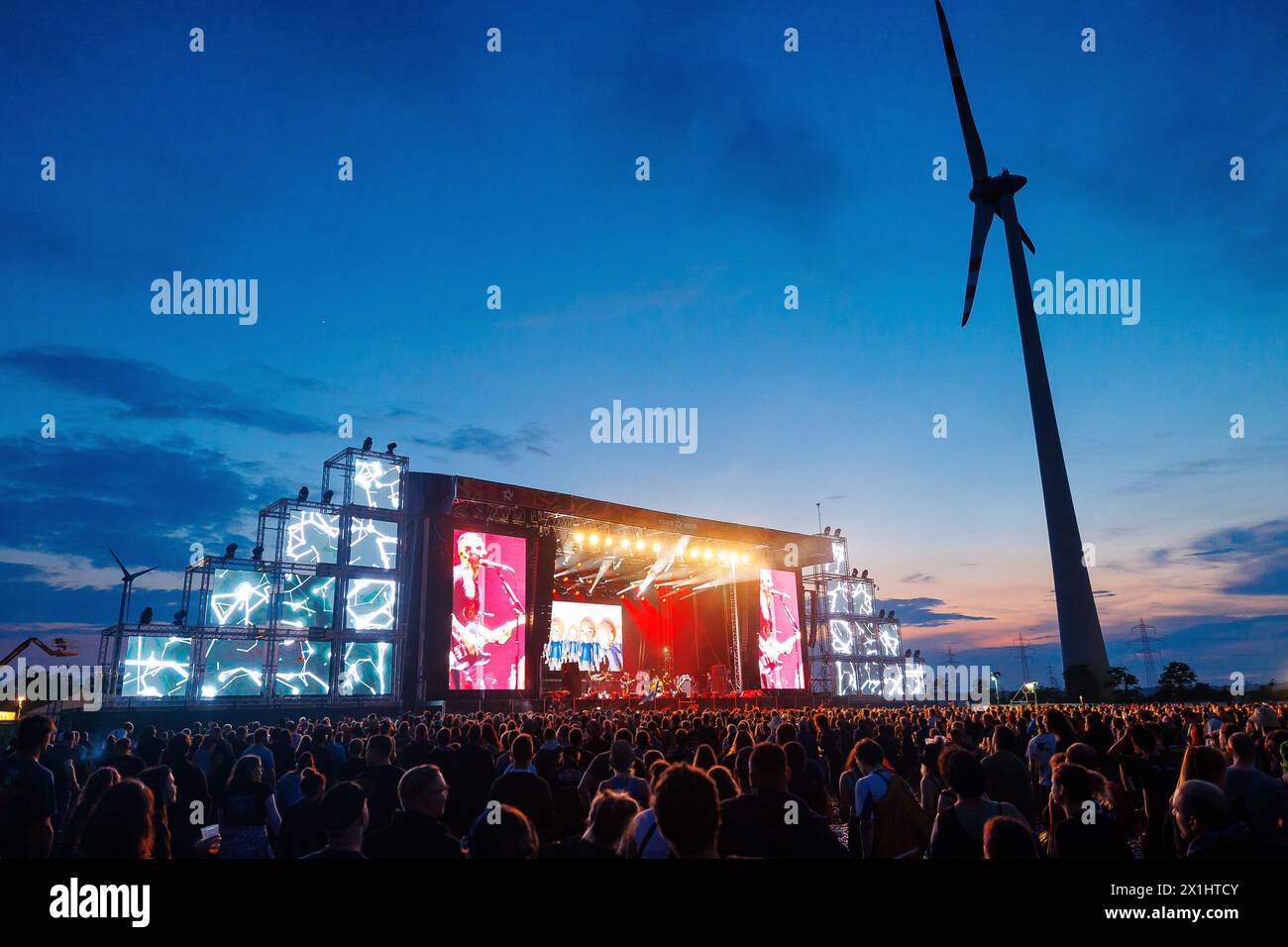 Elegantes Festivals Juni 2023 Bild