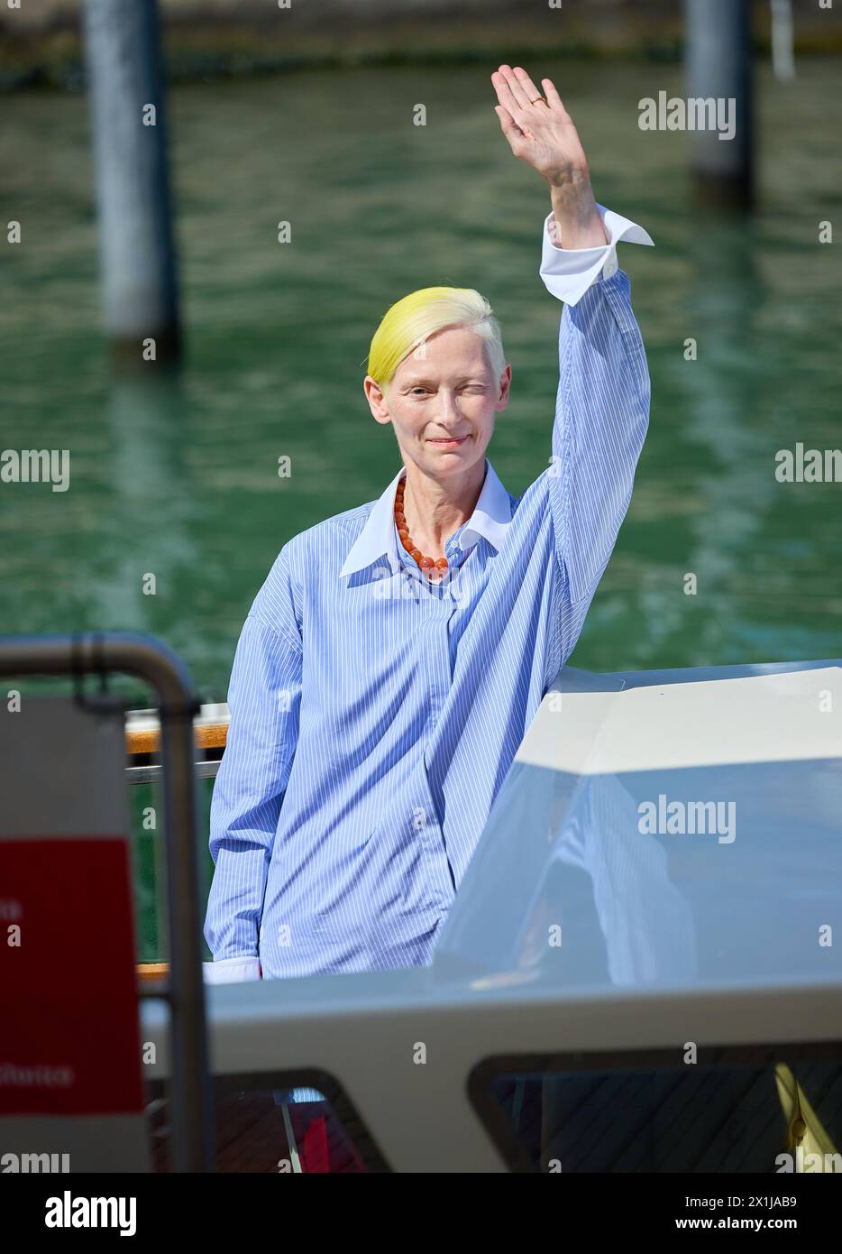 Copyright: Starpix/Alexander TUMA, 79. Venedig Filmfestival in Venedig, Italien, am 6. September 2022. Tilda SWINTON - 20220906 PD4174 - Rechteinfo: Rechte verwaltet (RM) Stockfoto