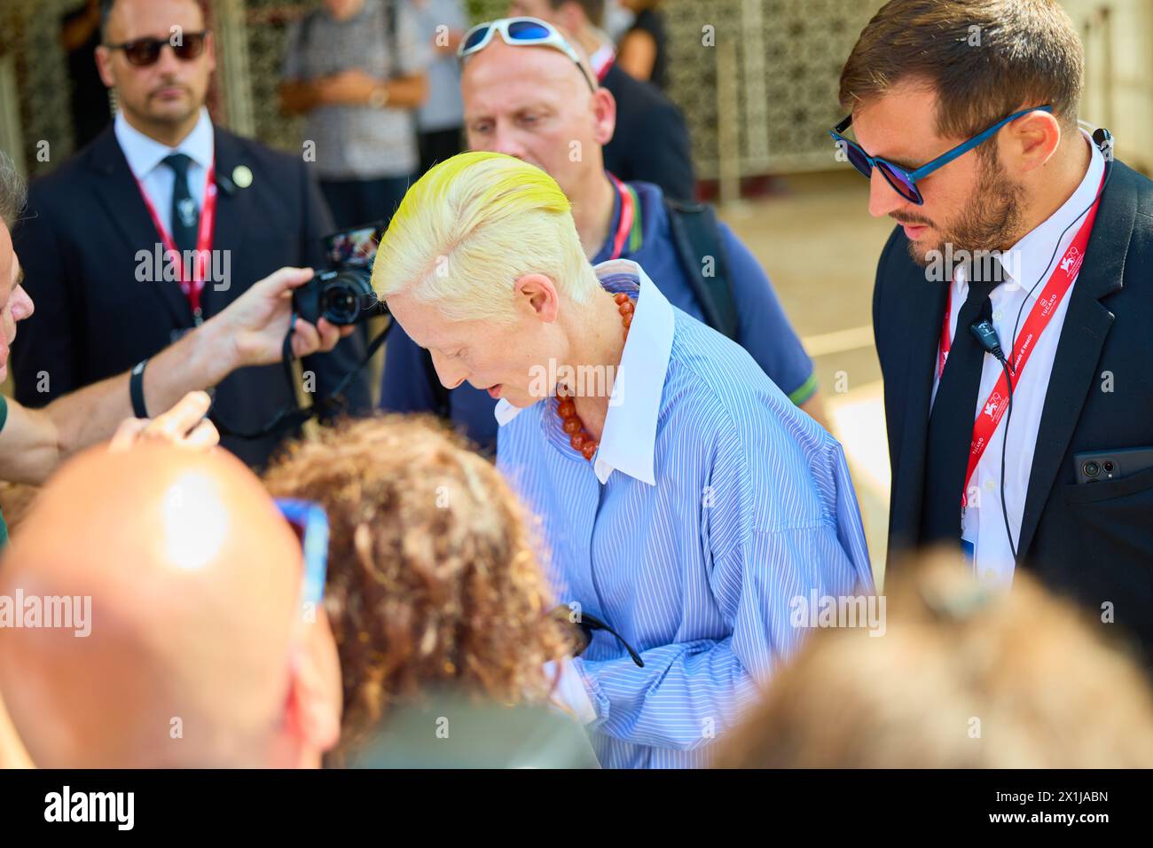 Copyright: Starpix/Alexander TUMA, 79. Venedig Filmfestival in Venedig, Italien, am 6. September 2022. Tilda SWINTON - 20220906 PD6788 - Rechteinfo: Rechte verwaltet (RM) Stockfoto