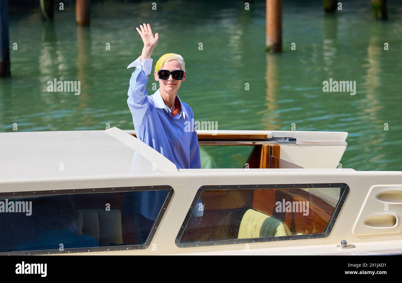 Copyright: Starpix/Alexander TUMA, 79. Venedig Filmfestival in Venedig, Italien, am 6. September 2022. Tilda SWINTON – 20220906 PD6797 – Rechteinfo: Rechte verwaltet (RM) Stockfoto