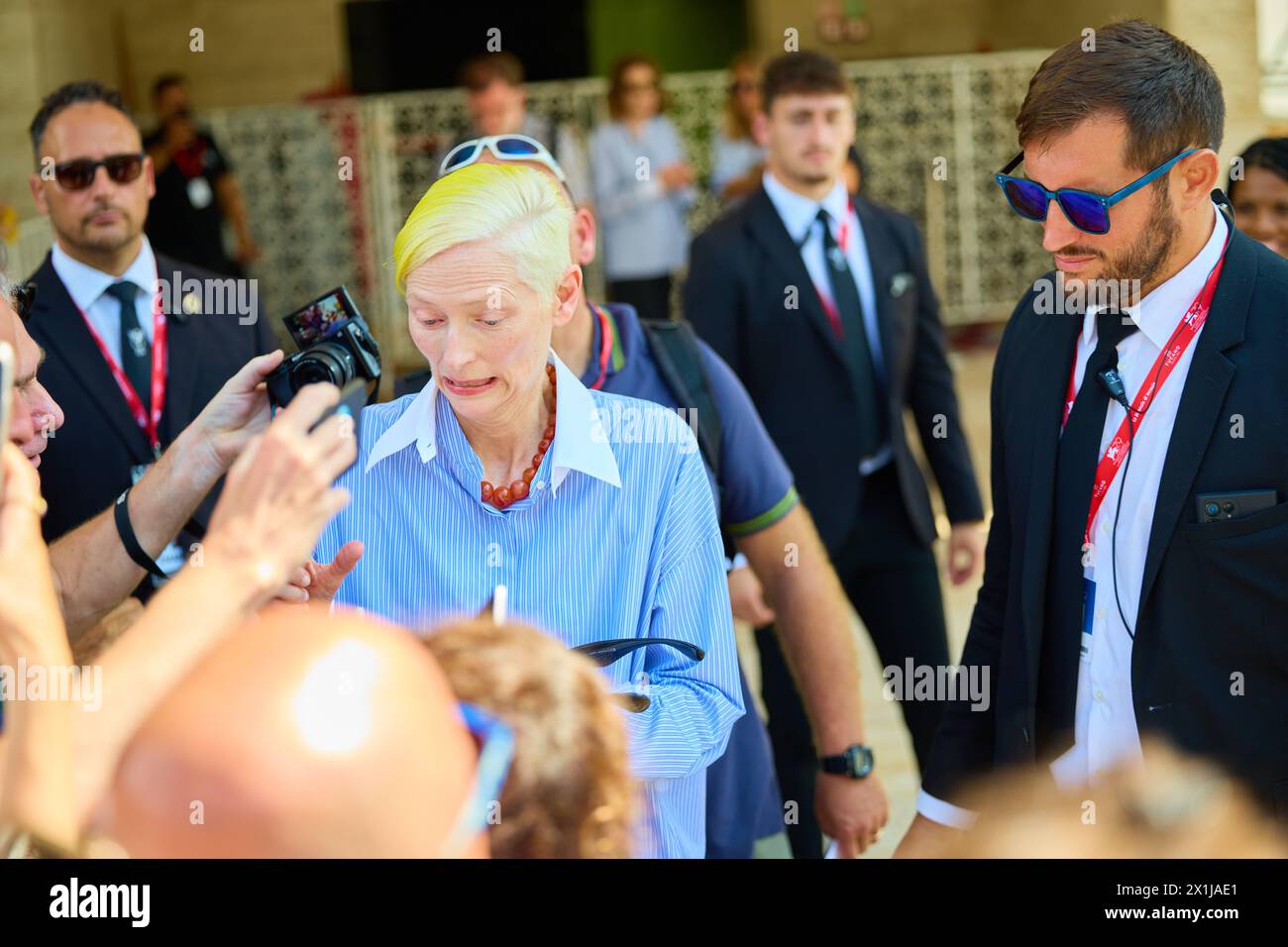 Copyright: Starpix/Alexander TUMA, 79. Venedig Filmfestival in Venedig, Italien, am 6. September 2022. Tilda SWINTON - 20220906 PD6764 - Rechteinfo: Rechte verwaltet (RM) Stockfoto