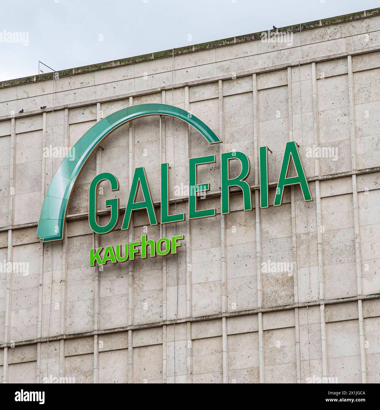 16 . 04 . 2024 , Berlin / Mitte : Galeria Kaufhof am Alexanderplatz . *** 16 04 2024 , Berlin Mitte Galeria Kaufhof am Alexanderplatz Stockfoto