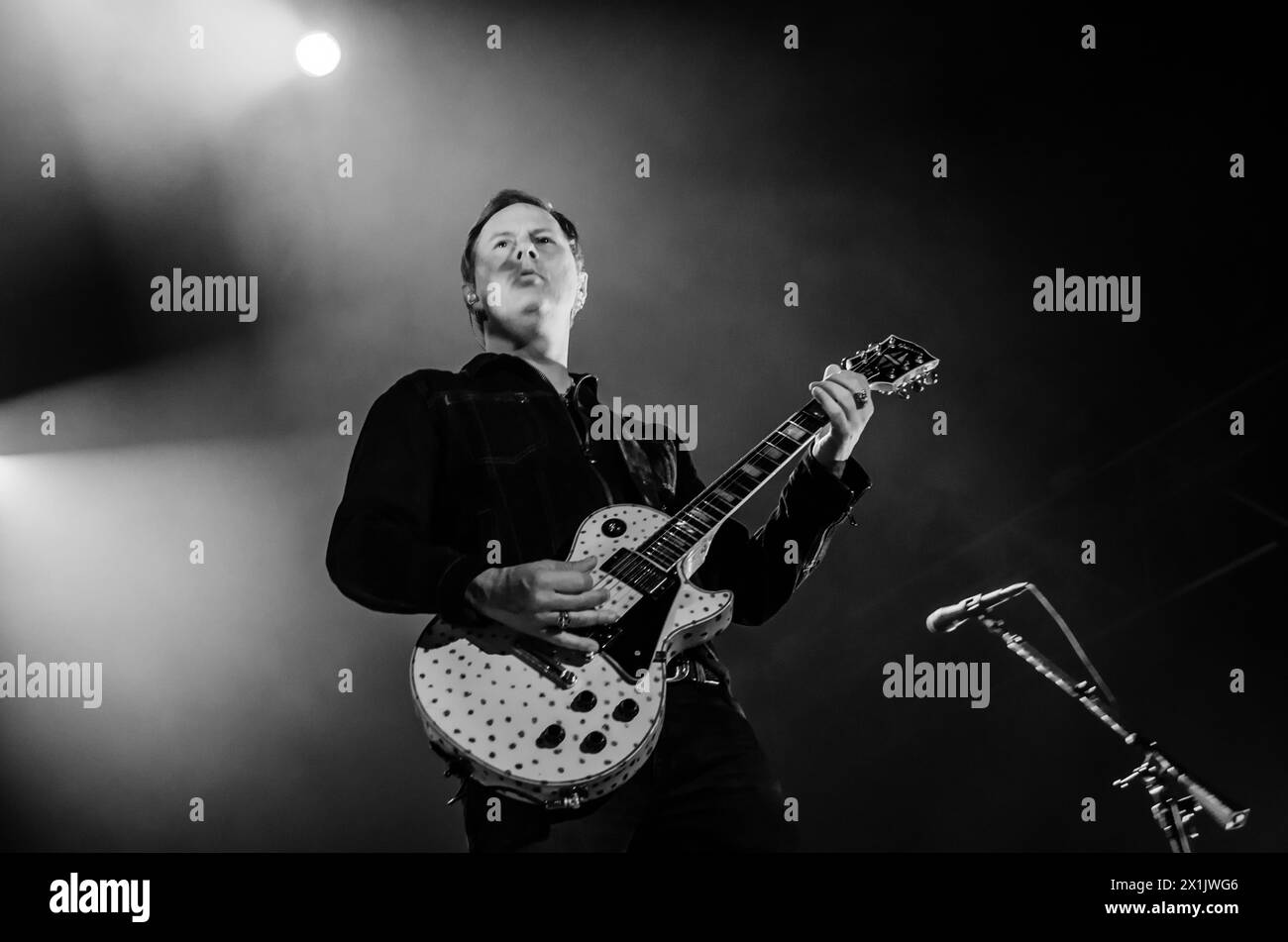 London, Vereinigtes Königreich. November 2013. Alice in Chains tritt live im Alexandra Palace auf. Cristina Massei/Alamy Live News Stockfoto