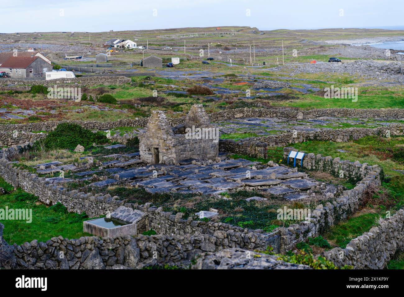 Inis Meain (Insel Aran) Stockfoto Inis Meain (Insel Aran) Stockfoto