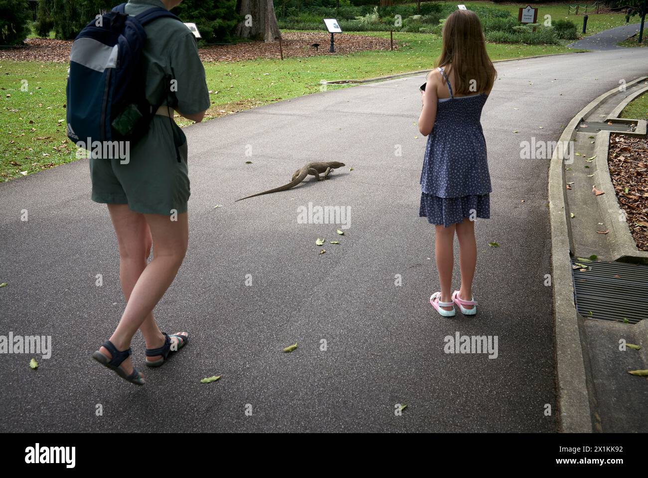 John Angerson 2024 - Singapur Stockfoto
