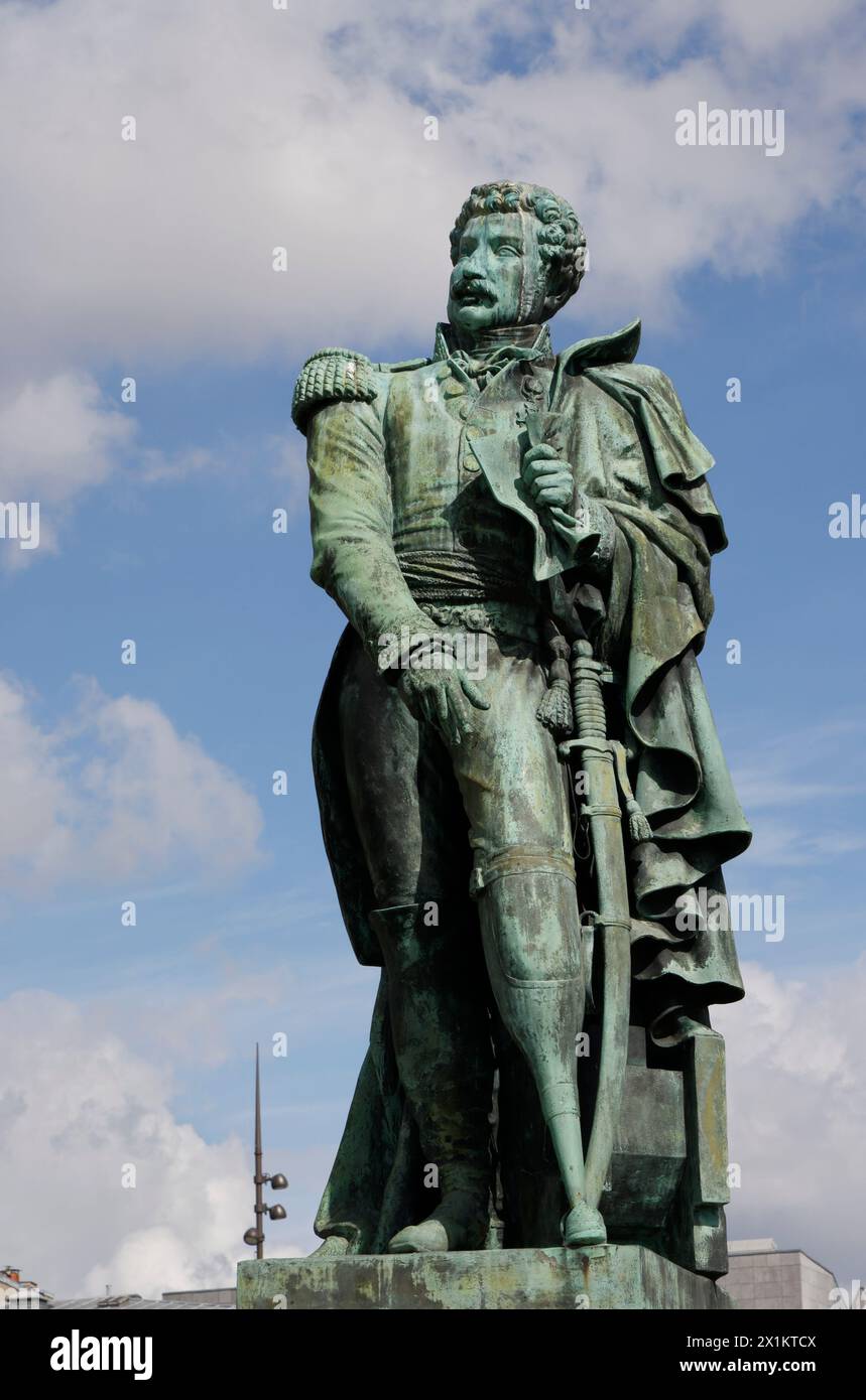 VINCENNES FRANKREICH Stockfoto