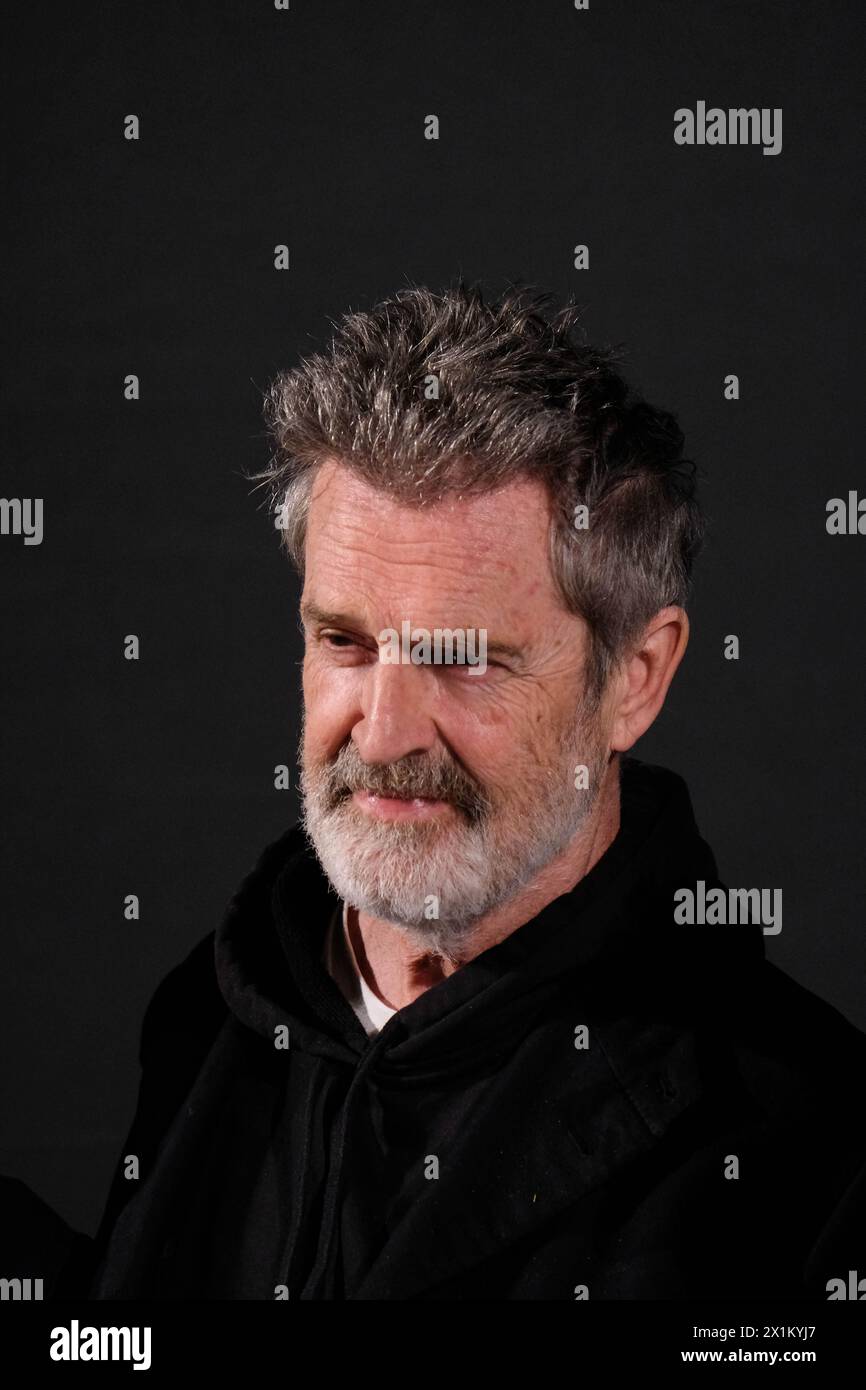 Rupert Everett durante alcuni momenti della Cerimonia di consegna della Stella della Mole a Rupert Everett presso il Museo del Cinema a Torino, Italia - Cronaca - 17 April 2024 - (Foto Giacomo Longo/LaPresse) Rupert Everett während einiger Momente der Zeremonie der Stella della Mole an Rupert Everett im Kino-Museum in Turin, Italien - Nachrichten - 17. April 2024 - (Foto Giacomo Longo/LaPresse) Credit: LaPresse/Alamy Live News Stockfoto