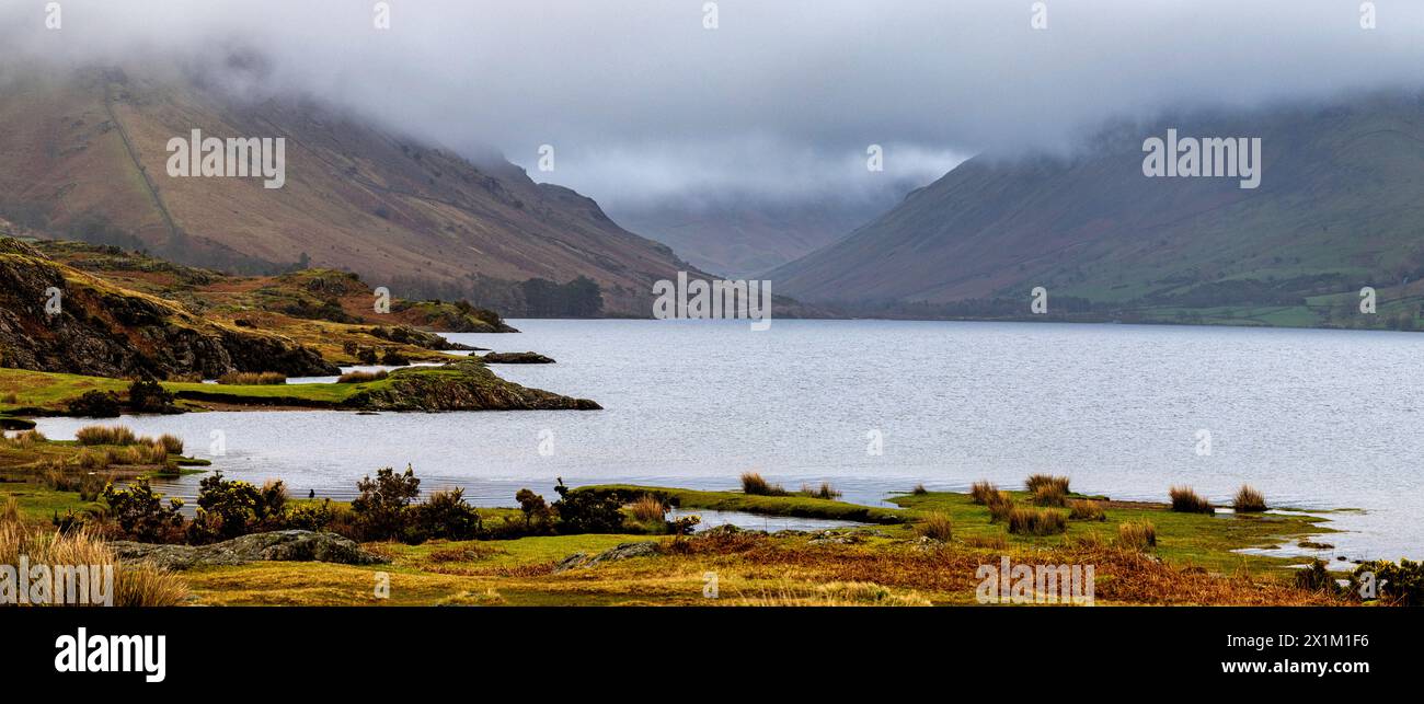 Wast Water, Lake District, Cumbria, England, Großbritannien Stockfoto