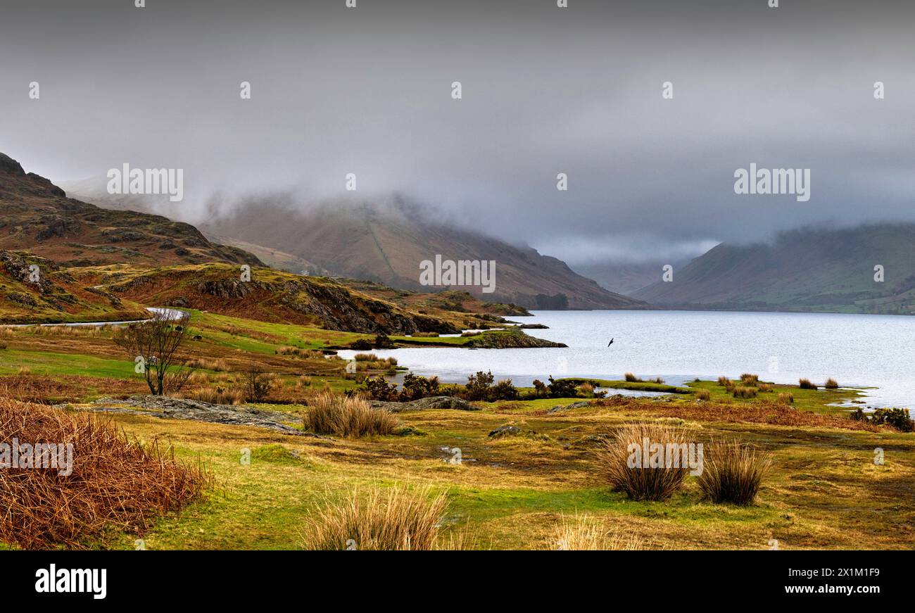 Wast Water, Lake District, Cumbria, England, Großbritannien Stockfoto