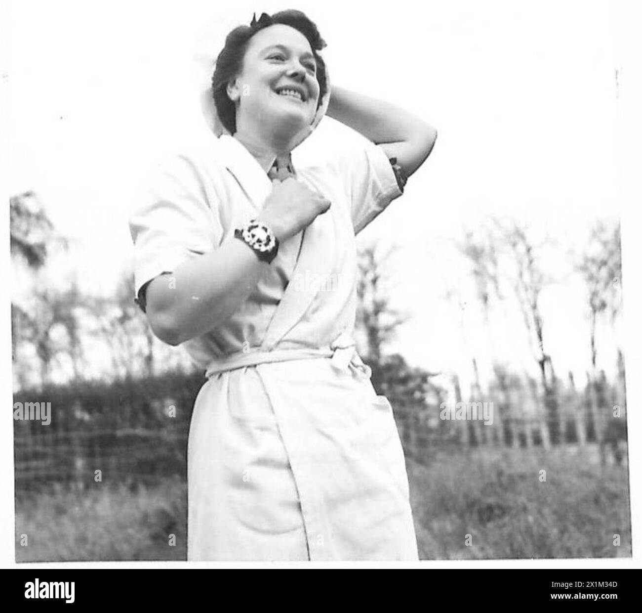 Ein Sergeant Major unterrichtet Auszubildende an der ATS School of Cookery und leitet die kulinarische Ausbildung für Militärpersonal in der Lebensmittelzubereitung und Küchenführung. Stockfoto