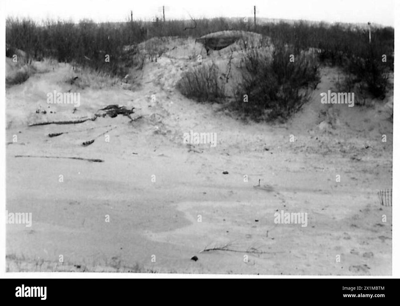 CAMOUFLAGE - Aufnahmen der HALTESTELLEN in Südwales in der Gegend von Cardiff und Swansea, British Army Stockfoto