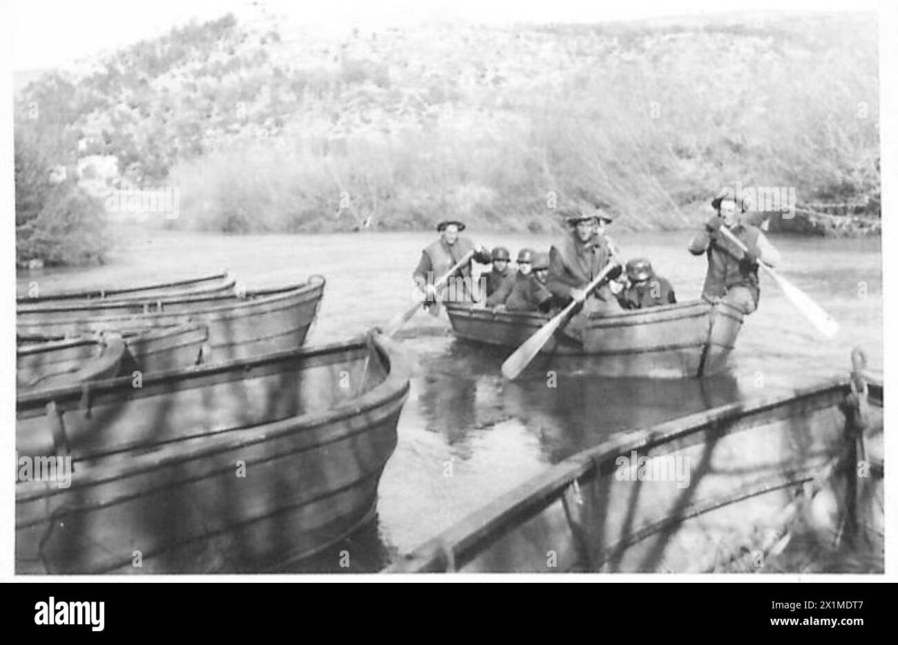 DIE SCHLACHTEN VON MONTE CASSINO, JANUARMAI 1944 erste Schlacht von