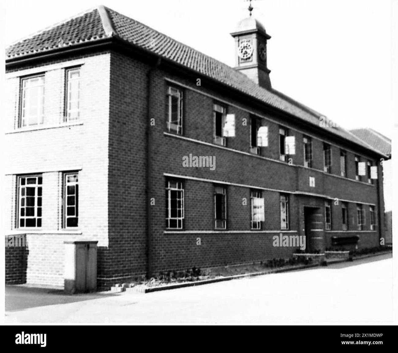 Aktivitäten des Regimentshauptquartiers im Royal Army Ordnance Corps Central Depot, British Army. Stockfoto