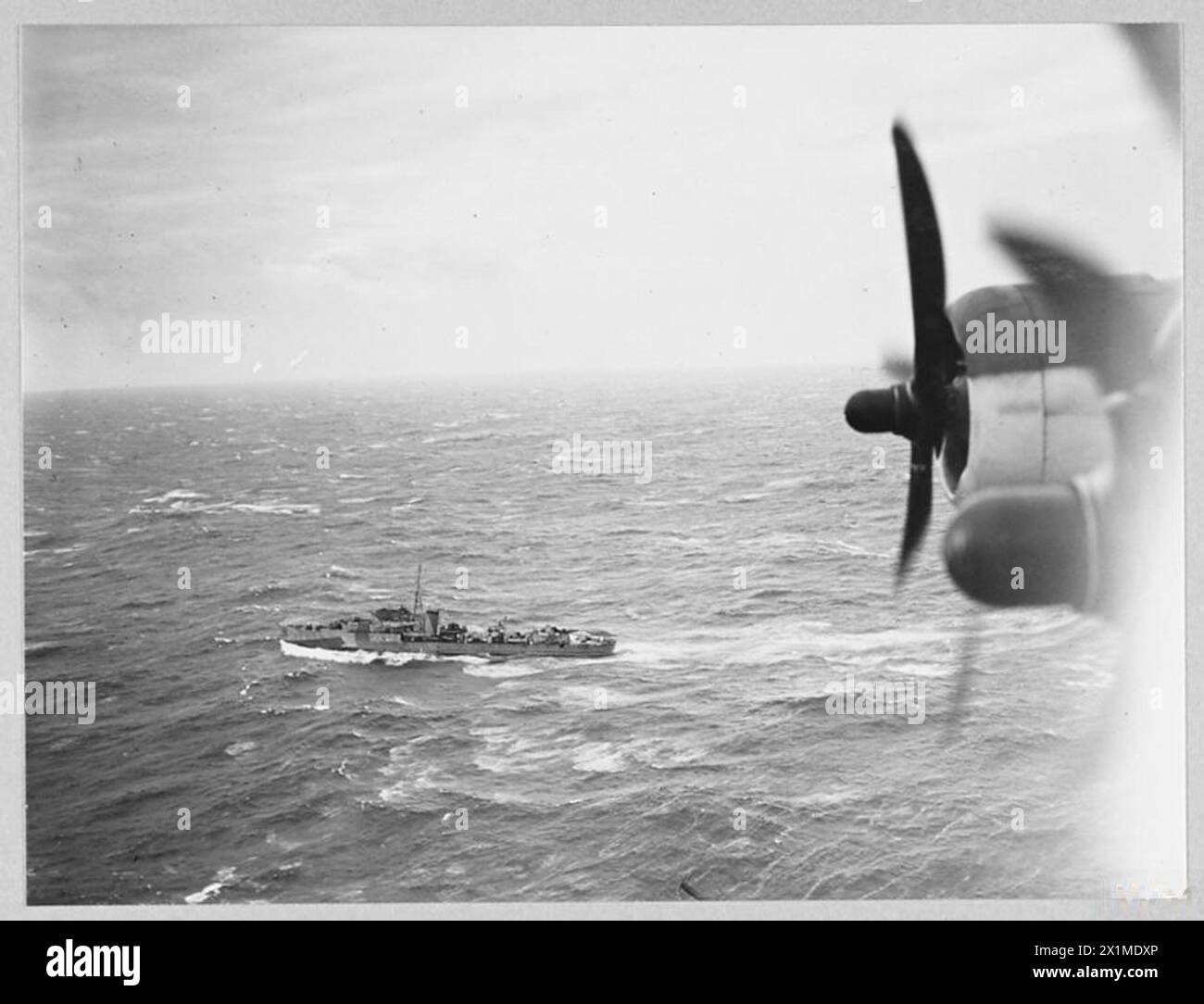 Aktivitäten der Royal Air Force in Großbritannien von 1940 bis 1945 einschließlich Ausbildung, Luftverteidigung und Kampfeinsätze während des Zweiten Weltkriegs Stockfoto