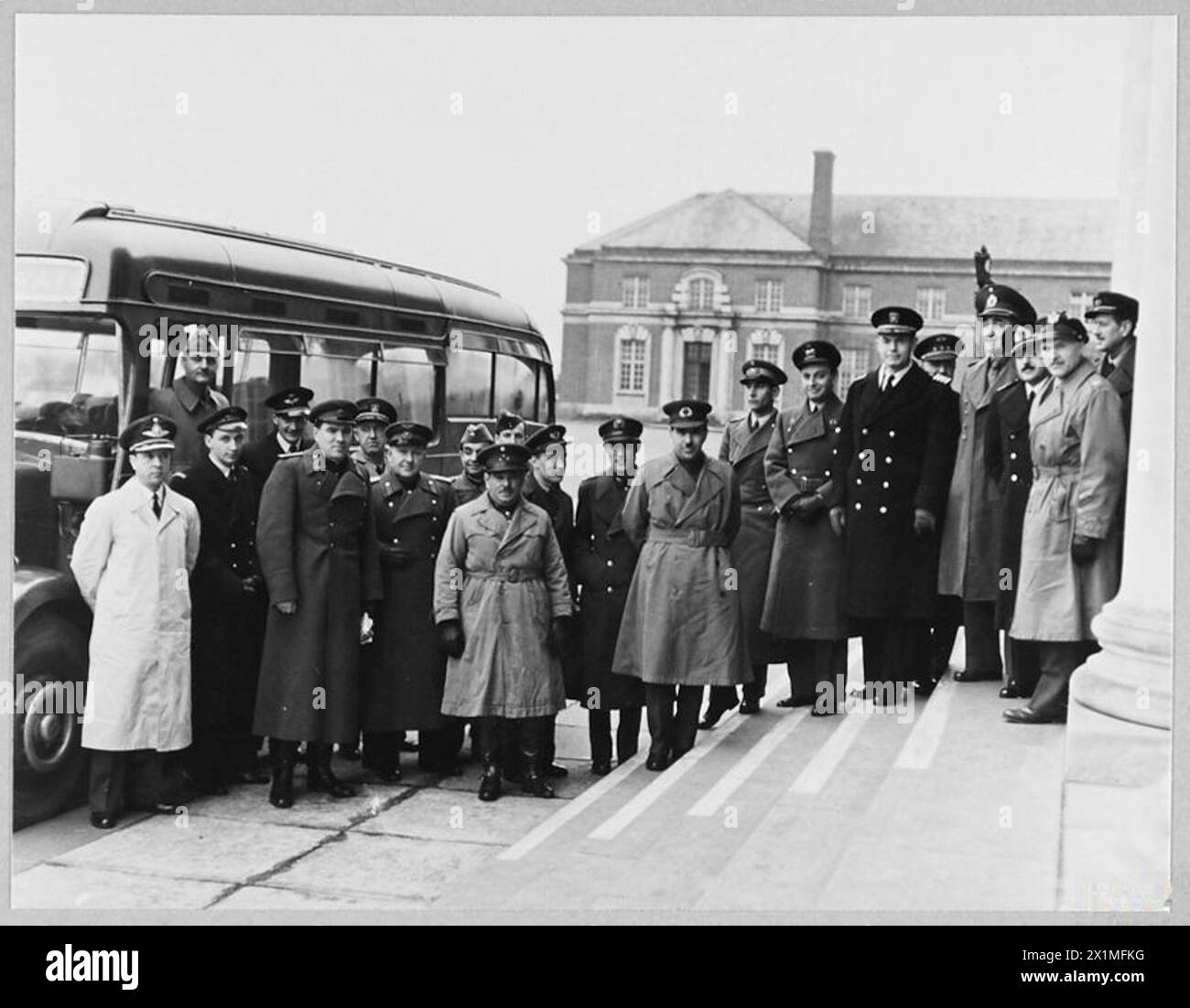 Die Royal Air Force war von 1940 bis 1945 in Großbritannien tätig und führte während des Zweiten Weltkriegs Luftverteidigung, strategische Bombenangriffe, Aufklärungs- und Unterstützungsmissionen durch. Sie spielte eine Schlüsselrolle bei der Verteidigung Großbritanniens gegen feindliche Angriffe und bei der Unterstützung alliierter Operationen in Europa. Stockfoto