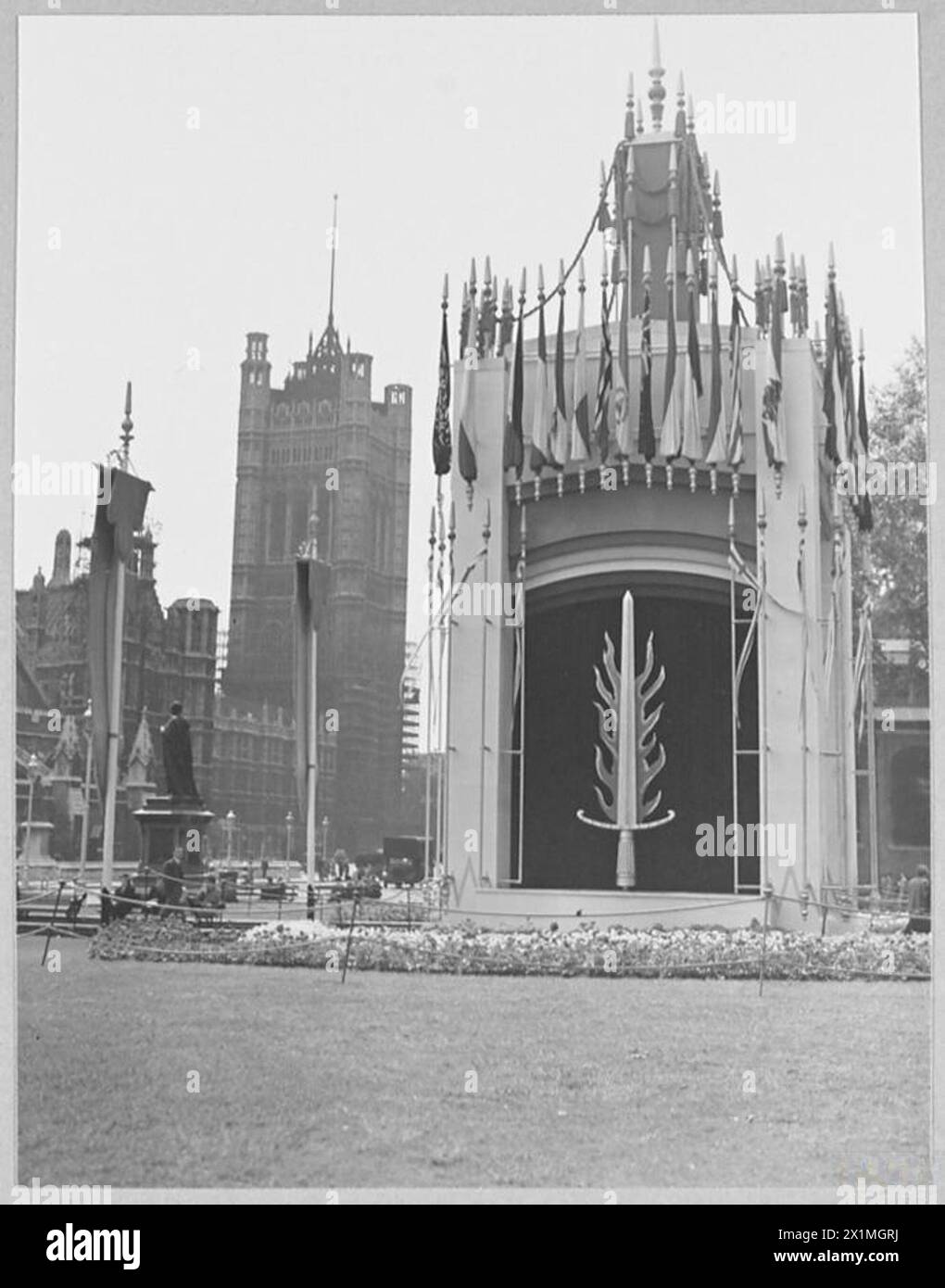 Die Royal Air Force operierte zwischen 1940 und 1945 in Großbritannien und führte während des Zweiten Weltkriegs Luftverteidigungs-, Trainings- und Einsatzmissionen durch Stockfoto