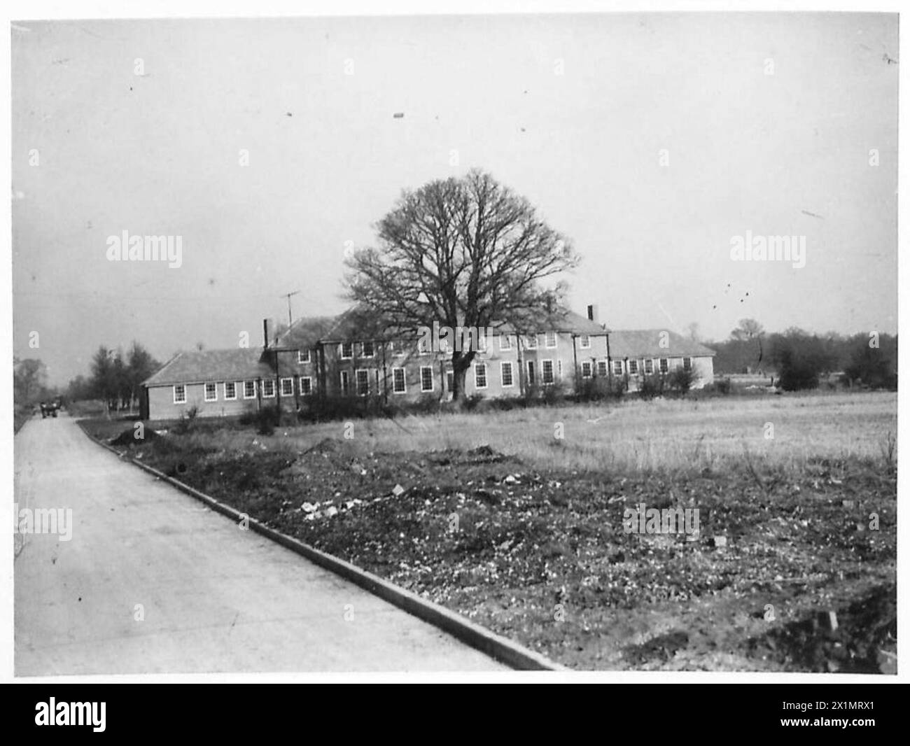 Sergeants' Chaos in Aborfield innerhalb des Aldershot Command, British Army. Stockfoto