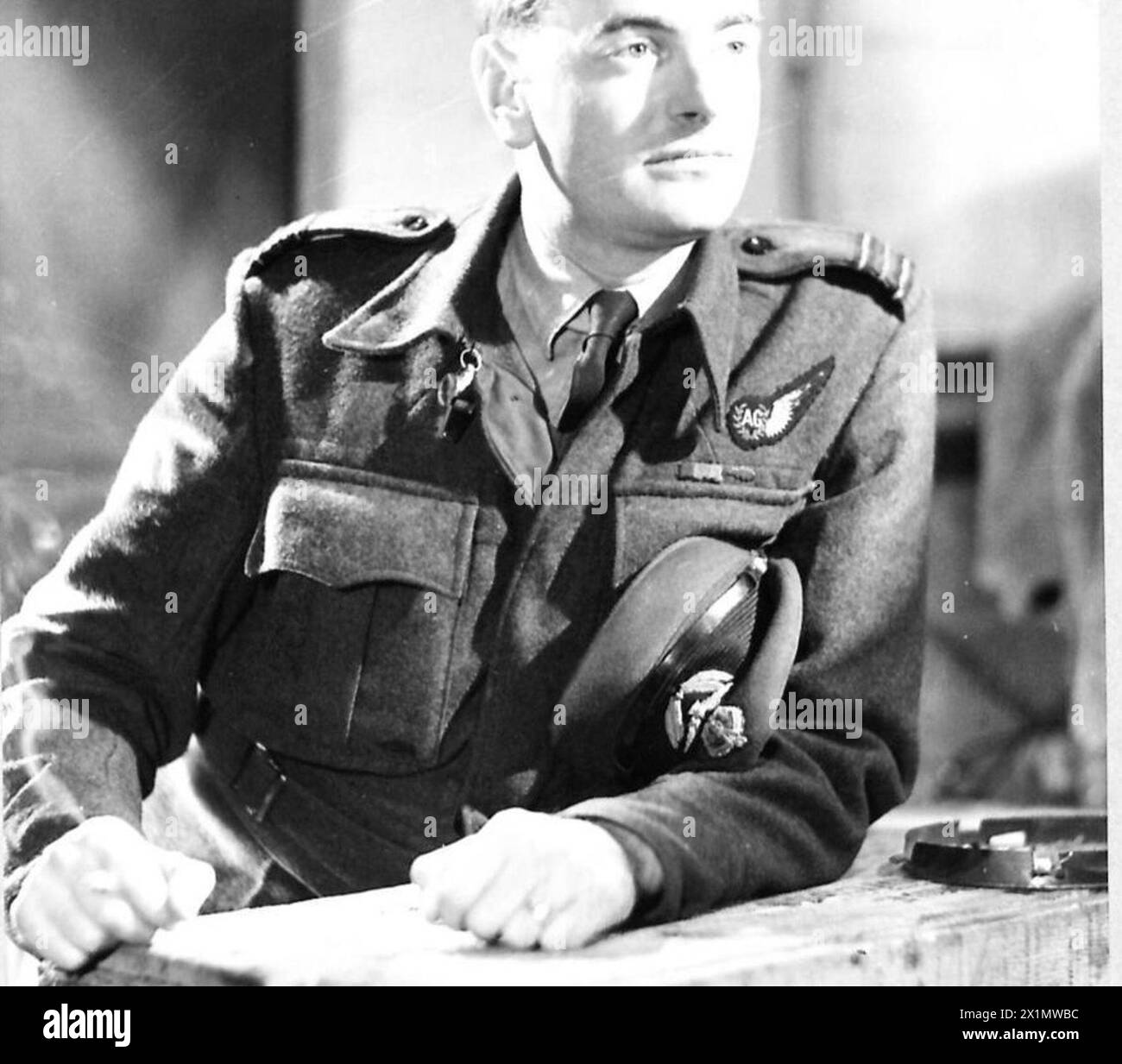 Operationen der Royal Air Force in Großbritannien während des Zweiten Weltkriegs, einschließlich Luftverteidigungs-, Trainings- und Kampfmissionen in Europa von 1940 bis 1945. Stockfoto