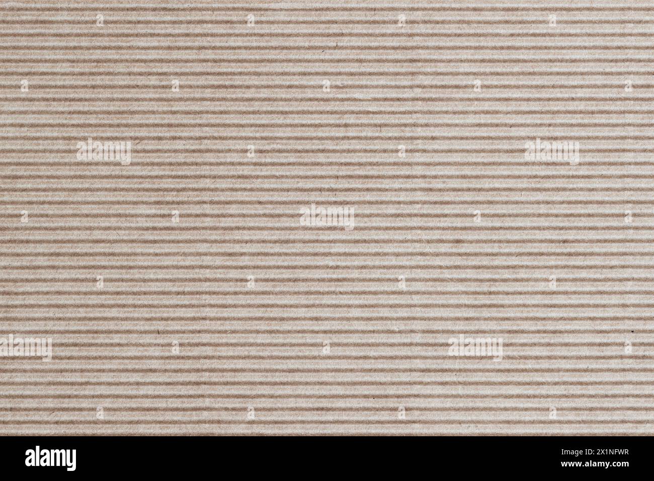 Textur von gestreiftem Kunsthandwerk, Bio-Papier, trendigem Hintergrund, Kopierraum Stockfoto