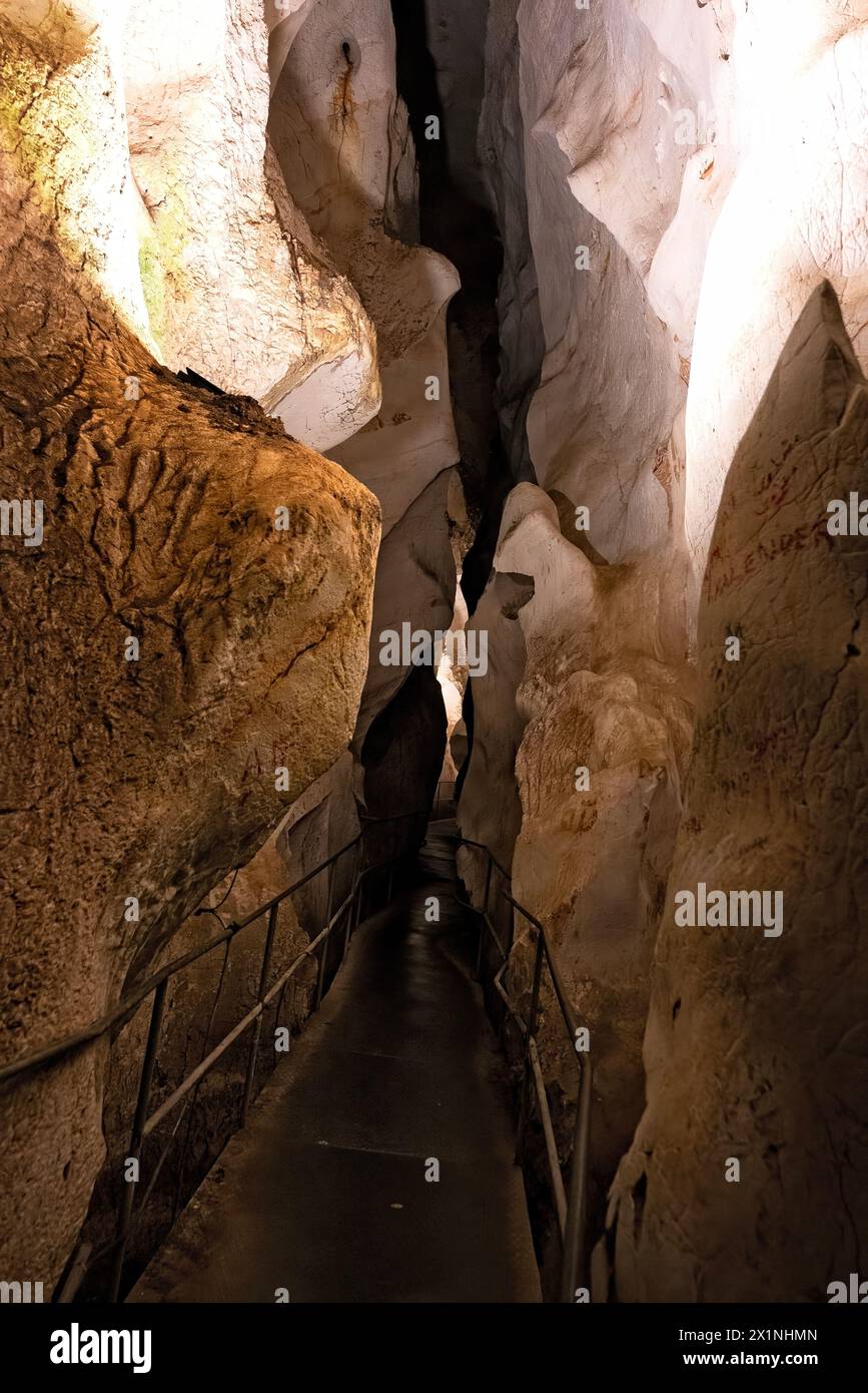 Oylat Höhle in der Provinz Bursa in der Türkei Stockfoto