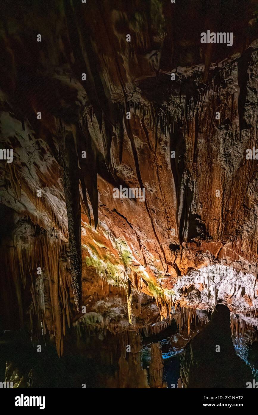 Oylat Höhle in der Provinz Bursa in der Türkei Stockfoto