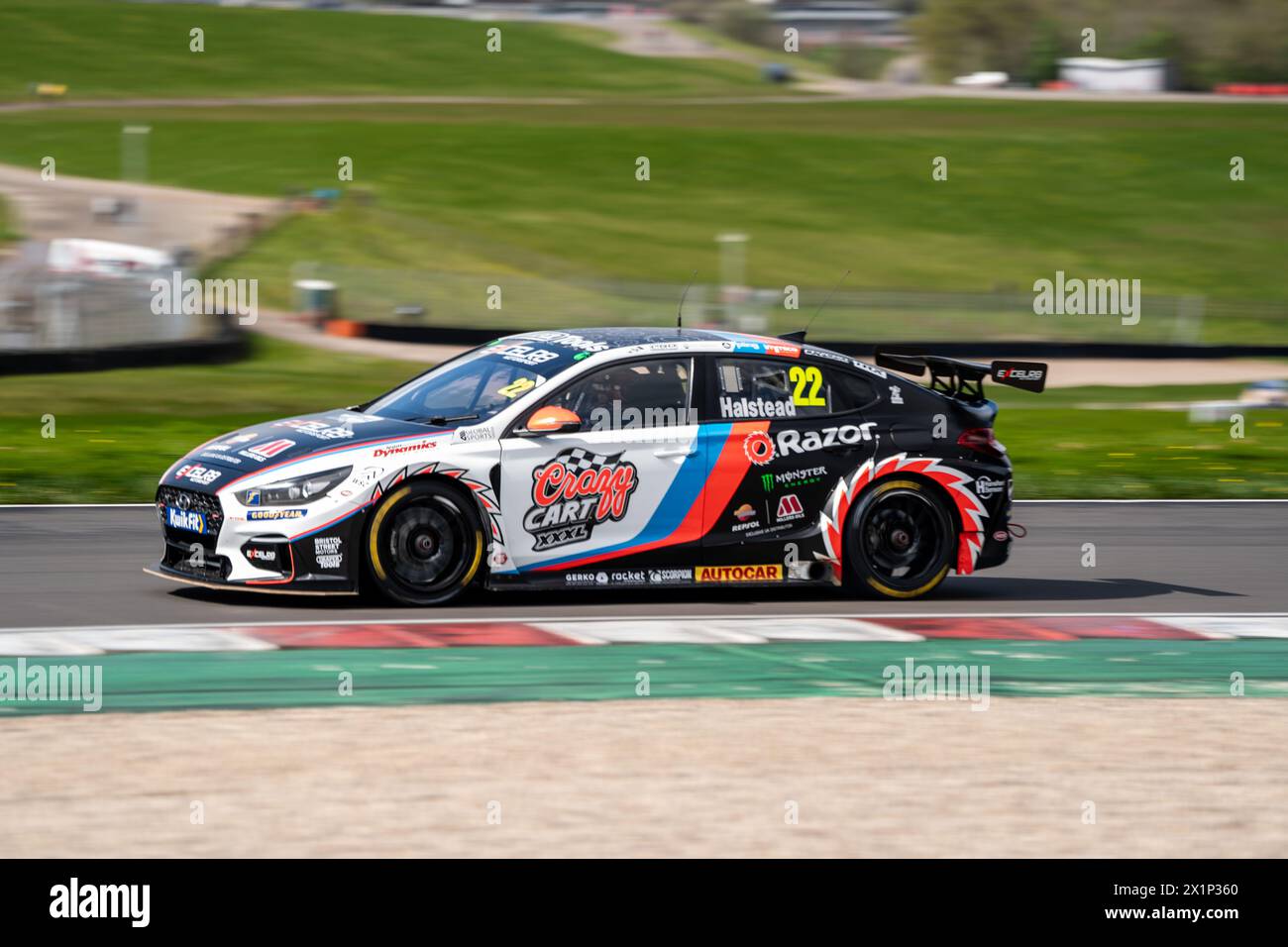 Nick Halstead 22 Team BRISTOL STREET MOTORS BTCC Media Day wird am 16 ...