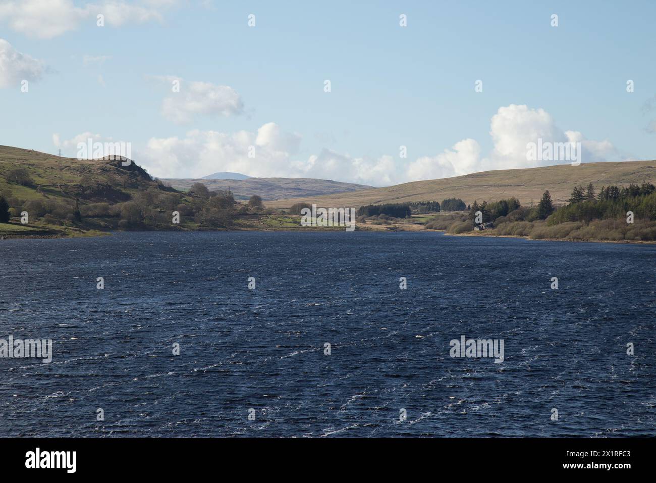 Llyn Tegid Bala Lake Stockfoto