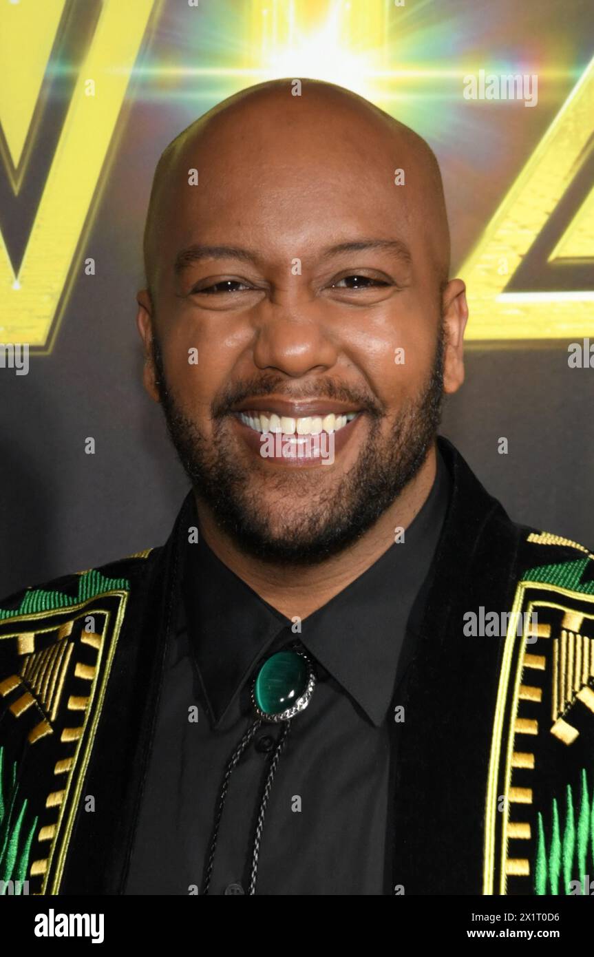 New York, USA. April 2024. Anthony Murphy besuchte am 17. April 2024 die Wiz Opening Night am Broadway im Marquis Theatre in New York, NY. (Foto: Efren Landaos/SIPA USA) Credit: SIPA USA/Alamy Live News Stockfoto