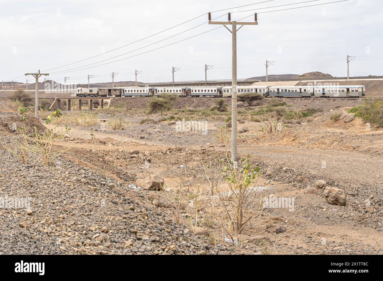 Addis ababa dschibuti eisenbahn Fotos und Bildmaterial in hoher
