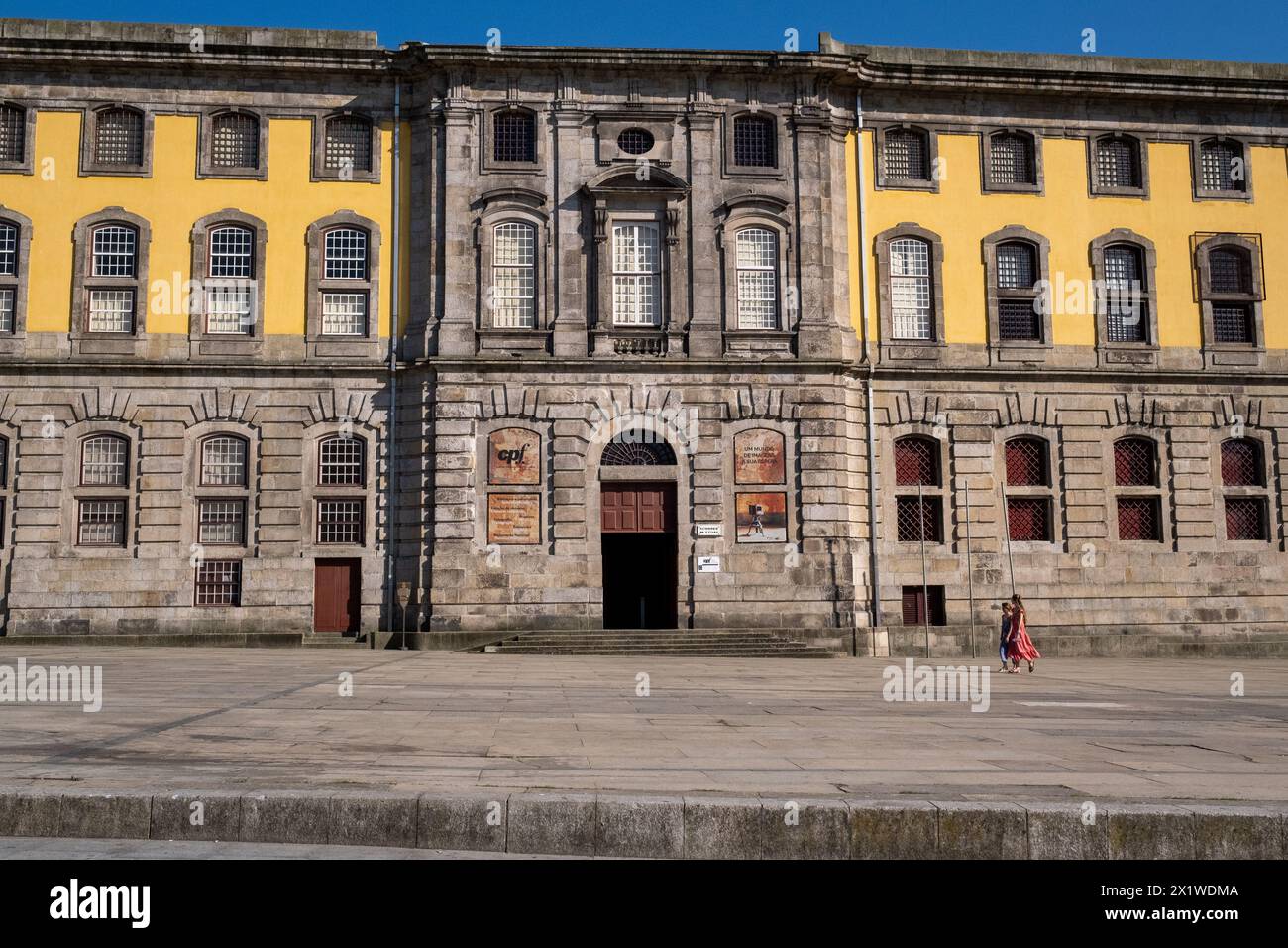 Centro Portugues de Fotografia ist das portugiesische Zentrum für Fotografie, ein Museum mit Ausstellungen zeitgenössischer portugiesischer Fotografie in A Stockfoto