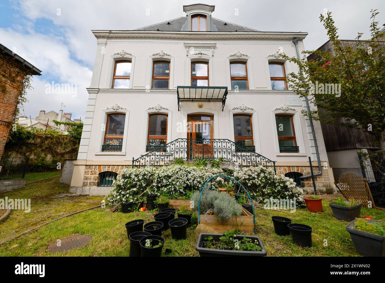 MONTREUIL FRANKREICH Stockfoto