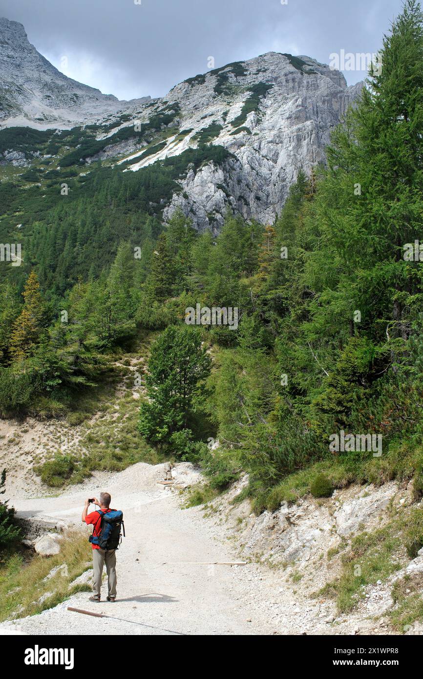 Triglavski Narodni Park. Mojstrovka. Slowenien. Europa Stockfoto