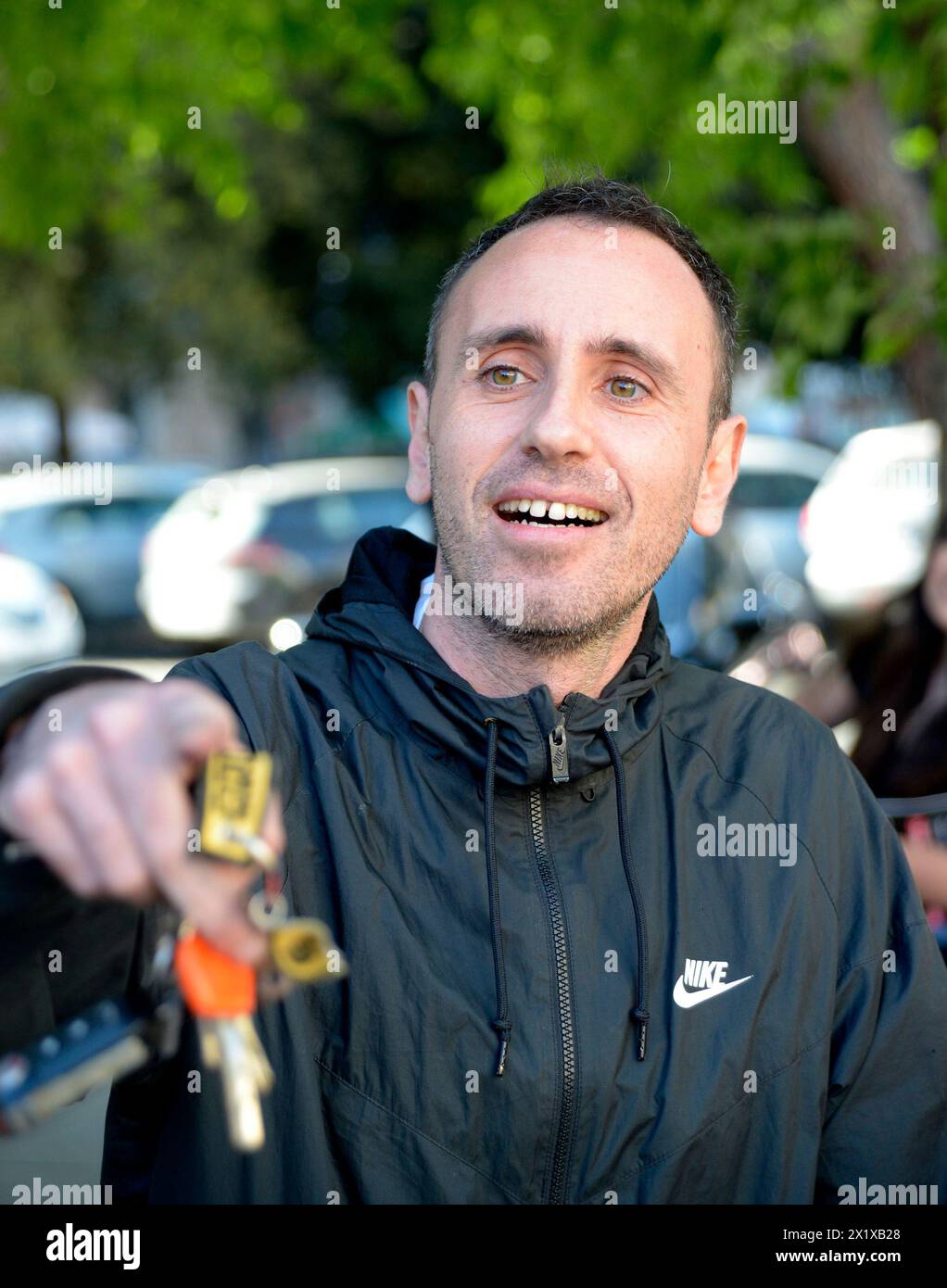 Michele Rech ZERO CALCARE Stockfoto