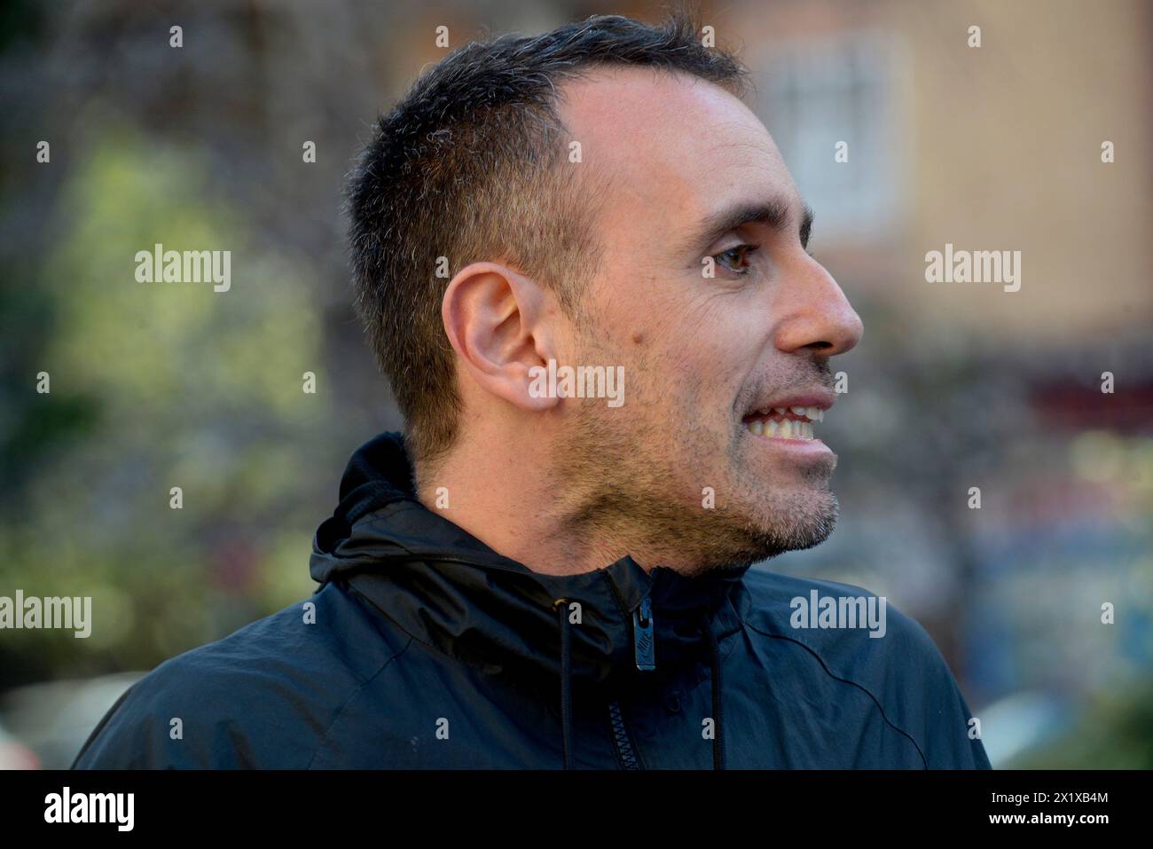 Michele Rech ZERO CALCARE Stockfoto