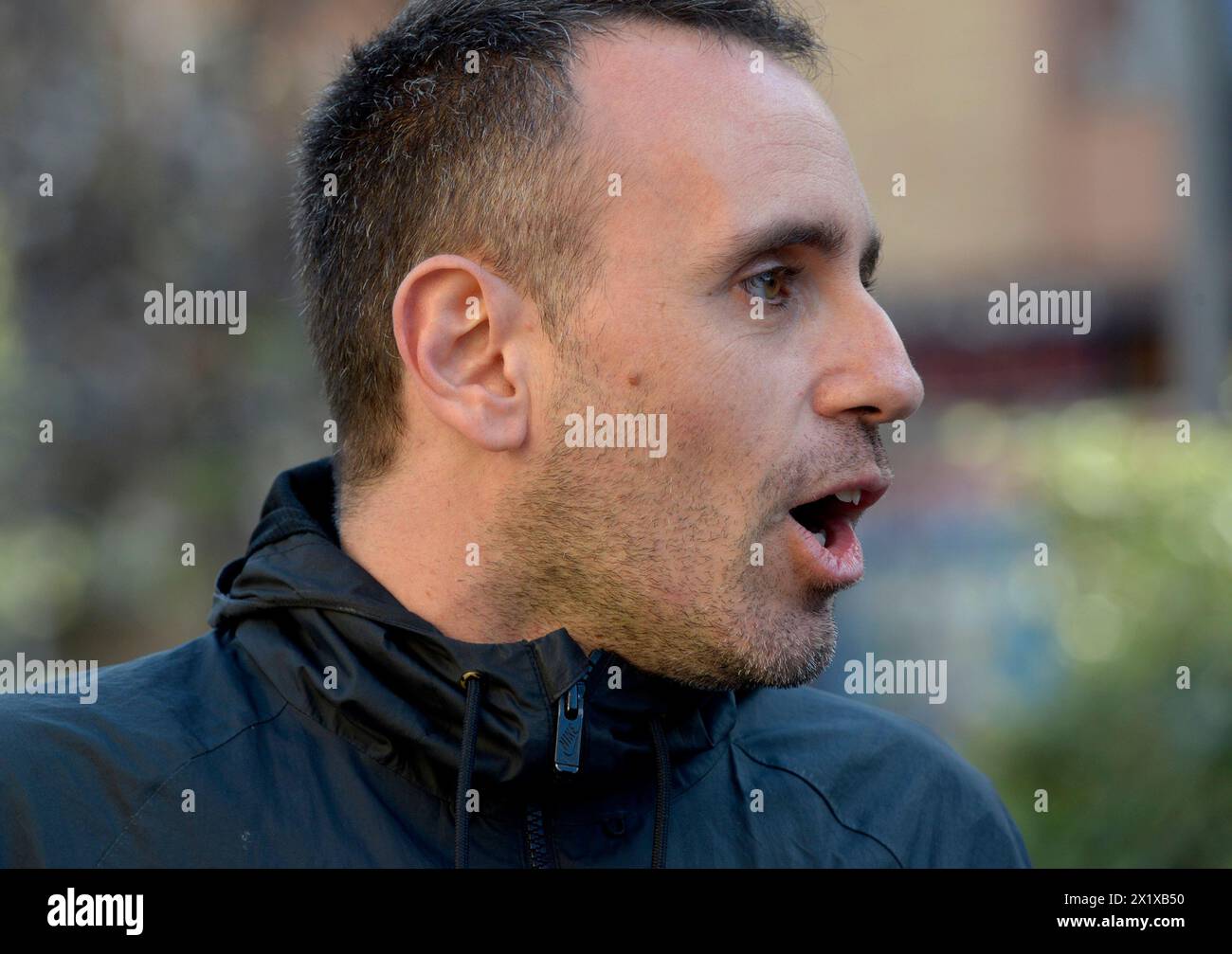 Michele Rech ZERO CALCARE Stockfoto