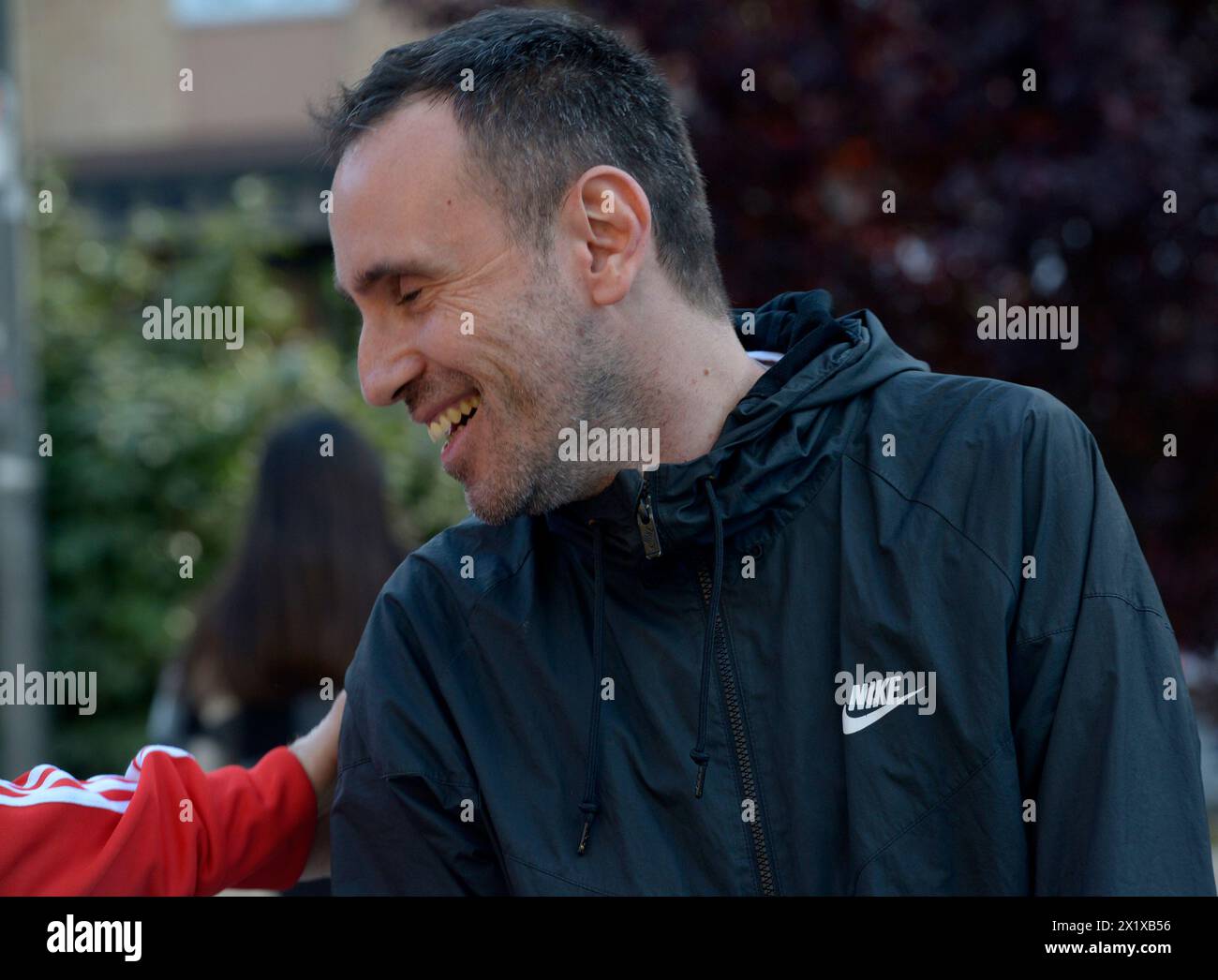 Michele Rech ZERO CALCARE Stockfoto