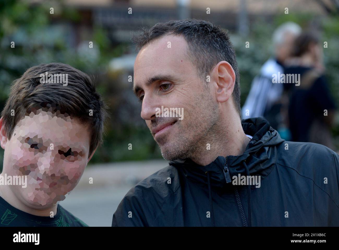 Michele Rech ZERO CALCARE Stockfoto